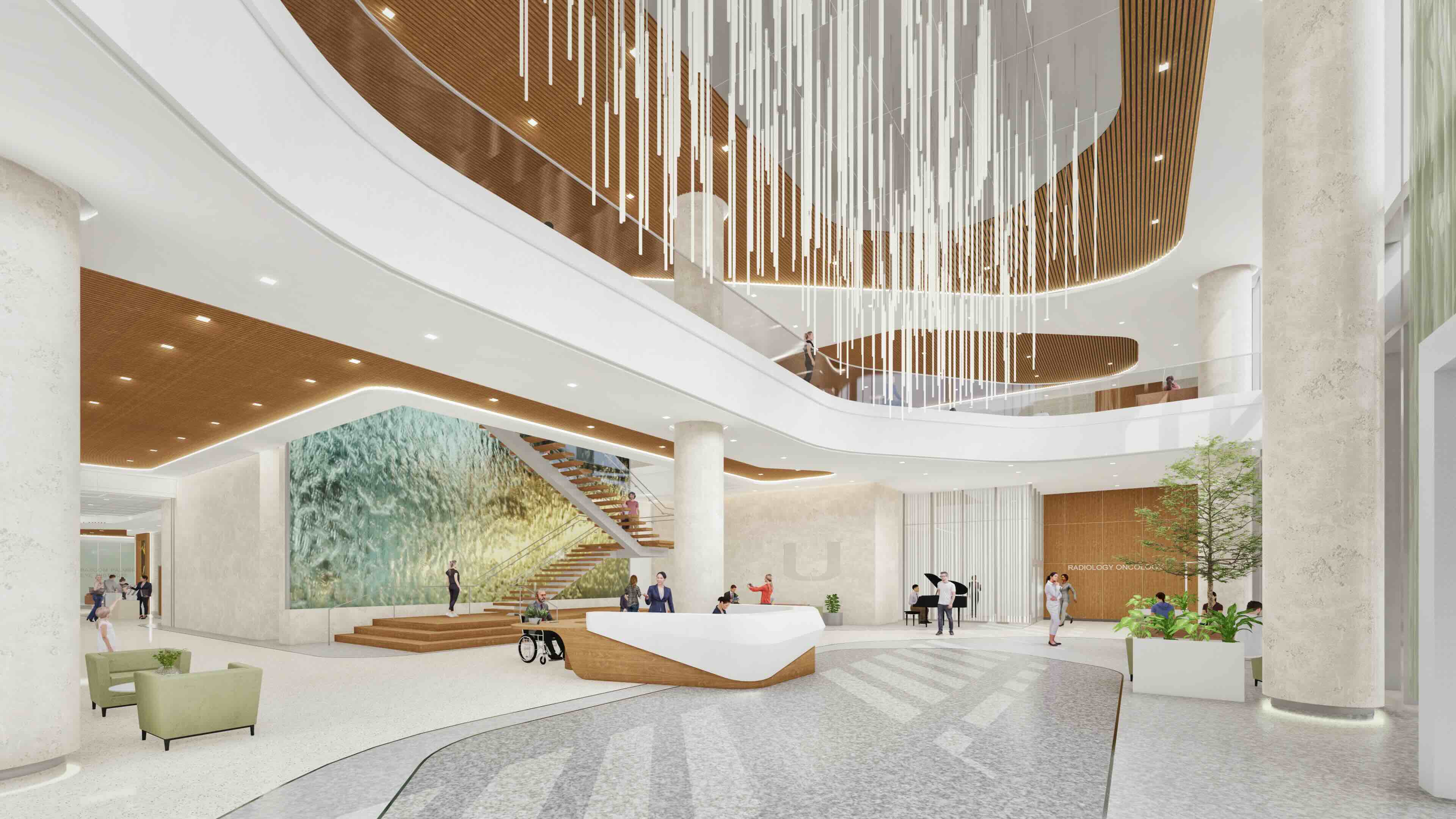 Inside UHealth SoLé Mia, a next-generation facility designed for healing