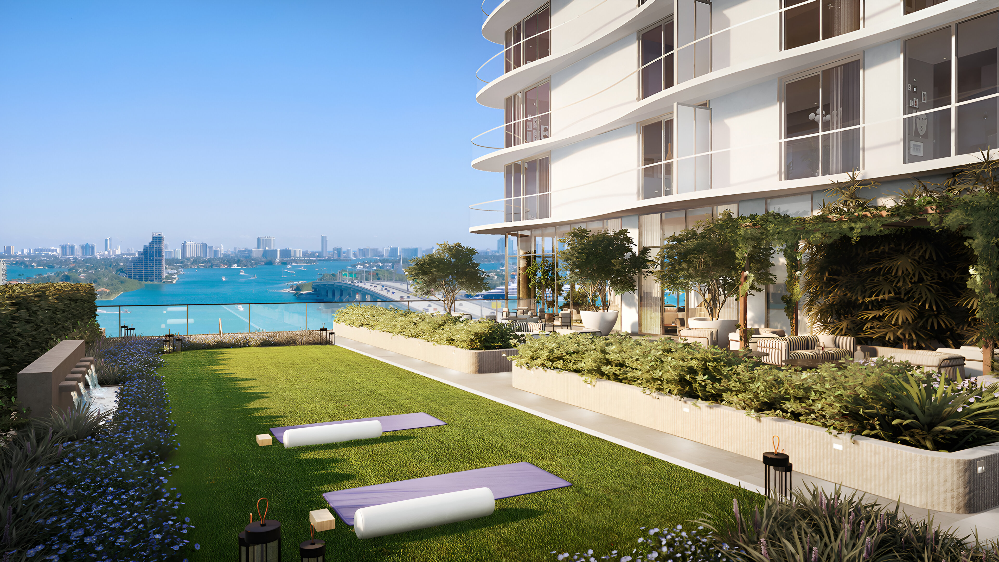 Casa Bella Residences by B&B Italia breaks ground, a 56-story condo development in Miami