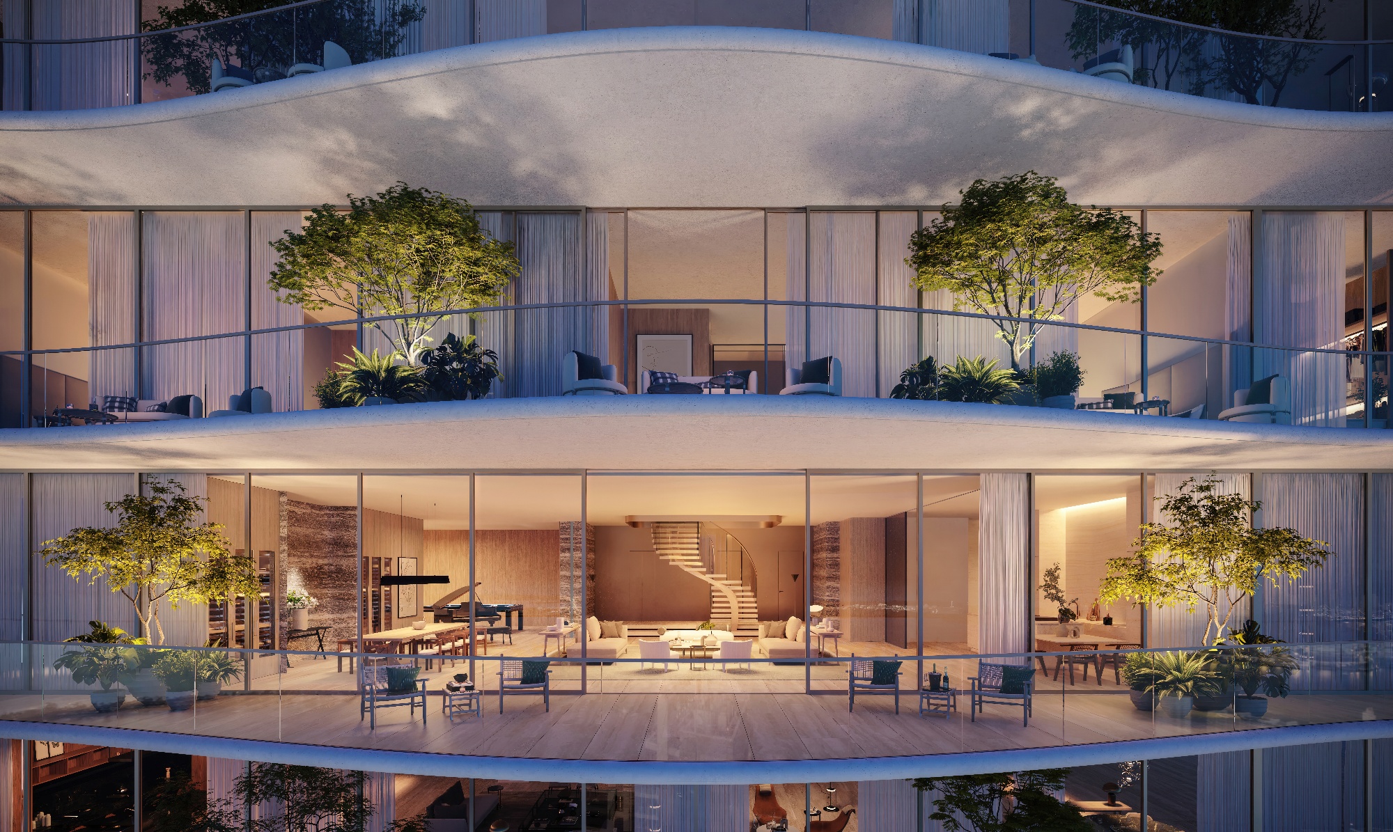 Ytech breaks ground The Residences at 1428, the world's first solar-powered high-rise residential tower