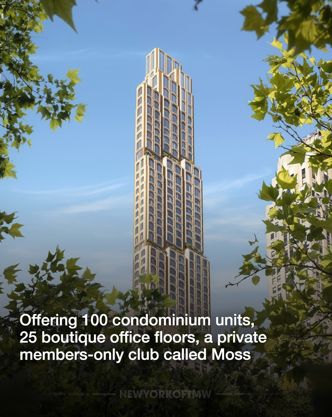 88-story 520 Fifth Avenue residential supertall tops out over Midtown