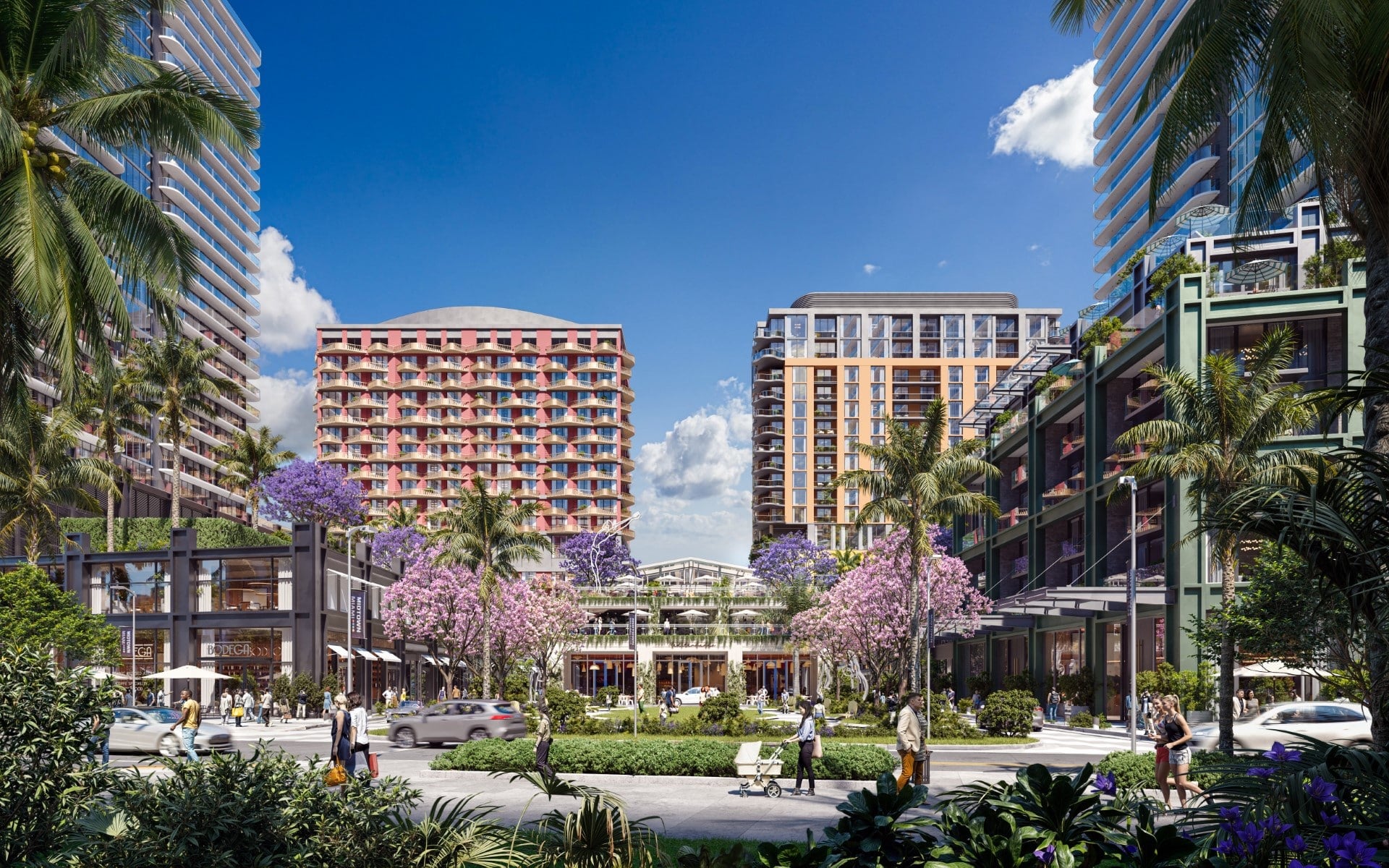 New $2 billion mixed-use development connecting Midtown, Wynwood, and the Design District unveiled
