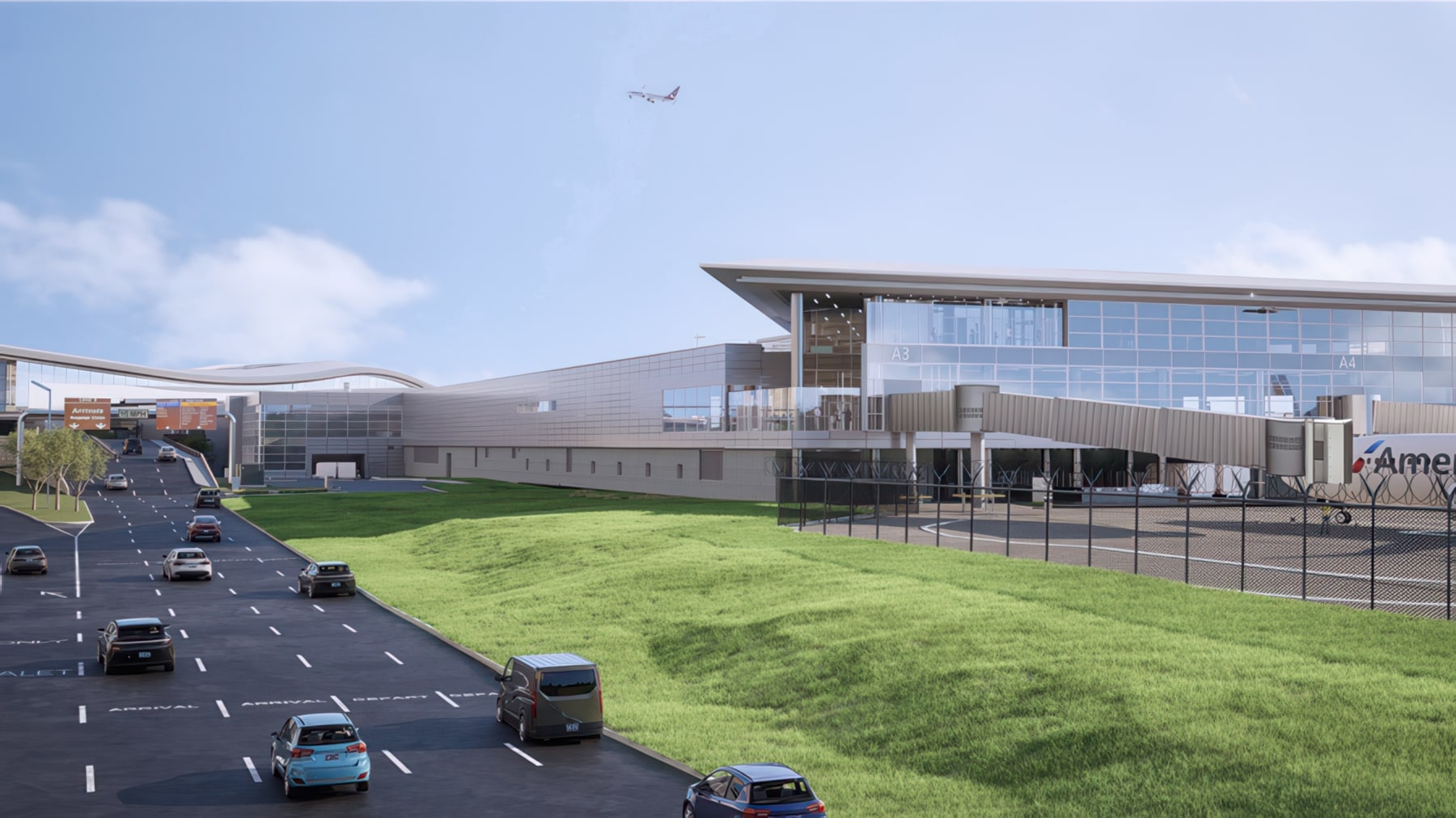 BNA’s Concourse A is tripling in size and will bring new amenities