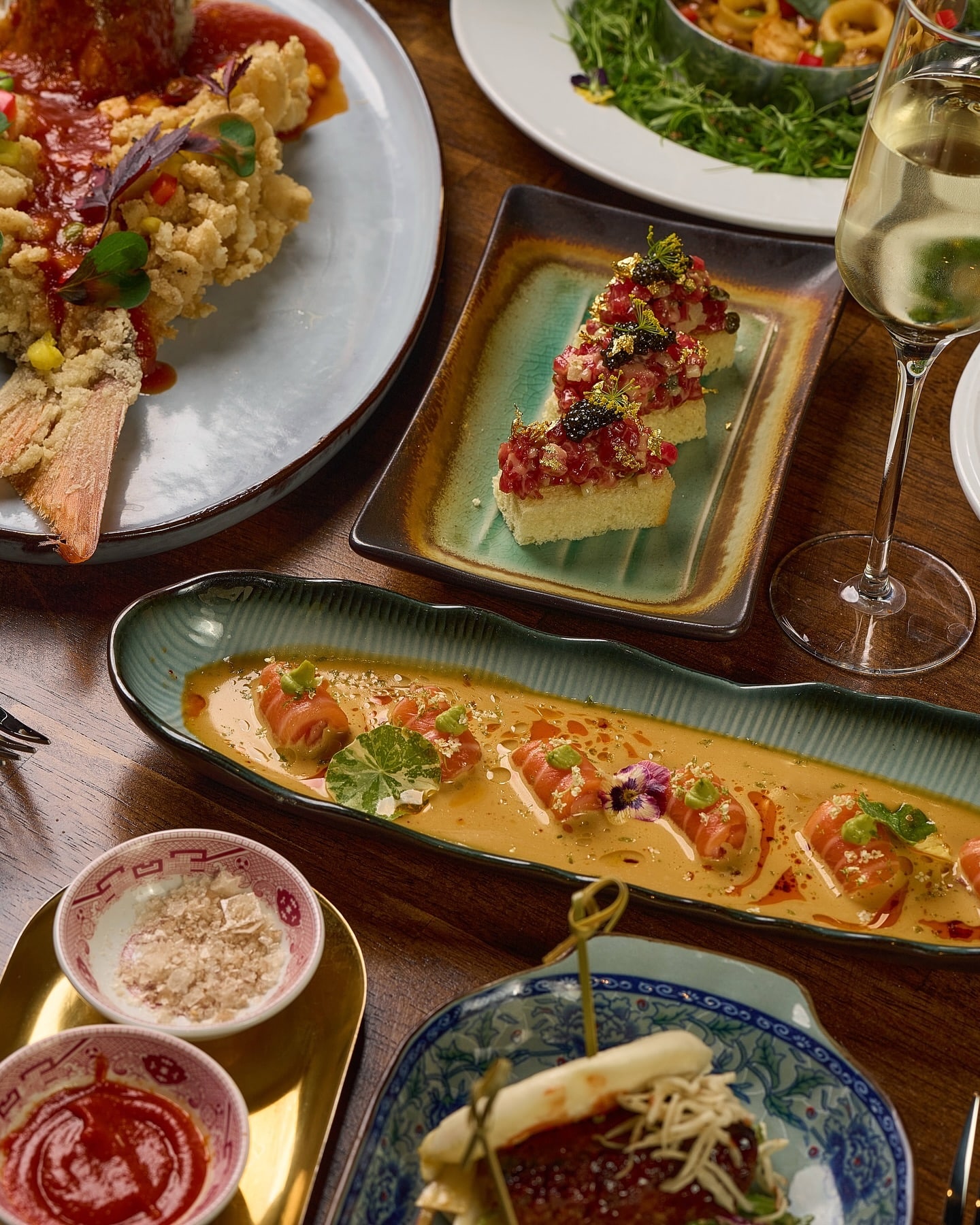 From the creators behind Paperfish, Salty Flame ignites Brickell's culinary scene