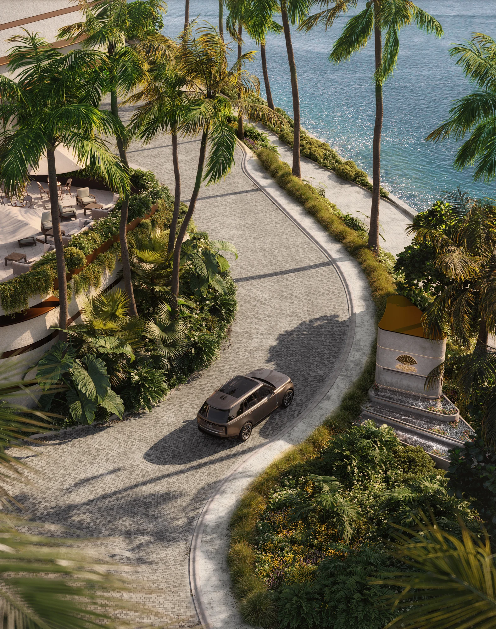 One Island Drive, on Brickell Key, will become home to two luxury towers