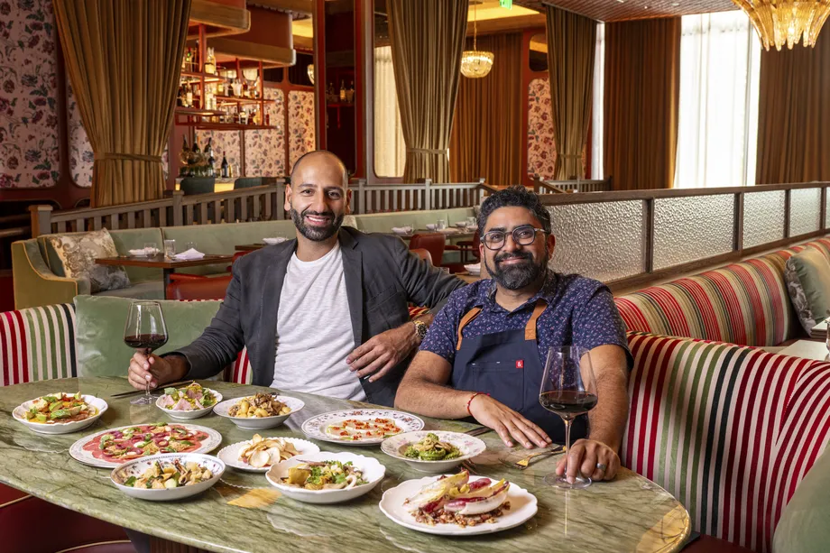 Niven Patel opens Erba, an Italian-inspired farm-to-table restaurant that sources their own produce