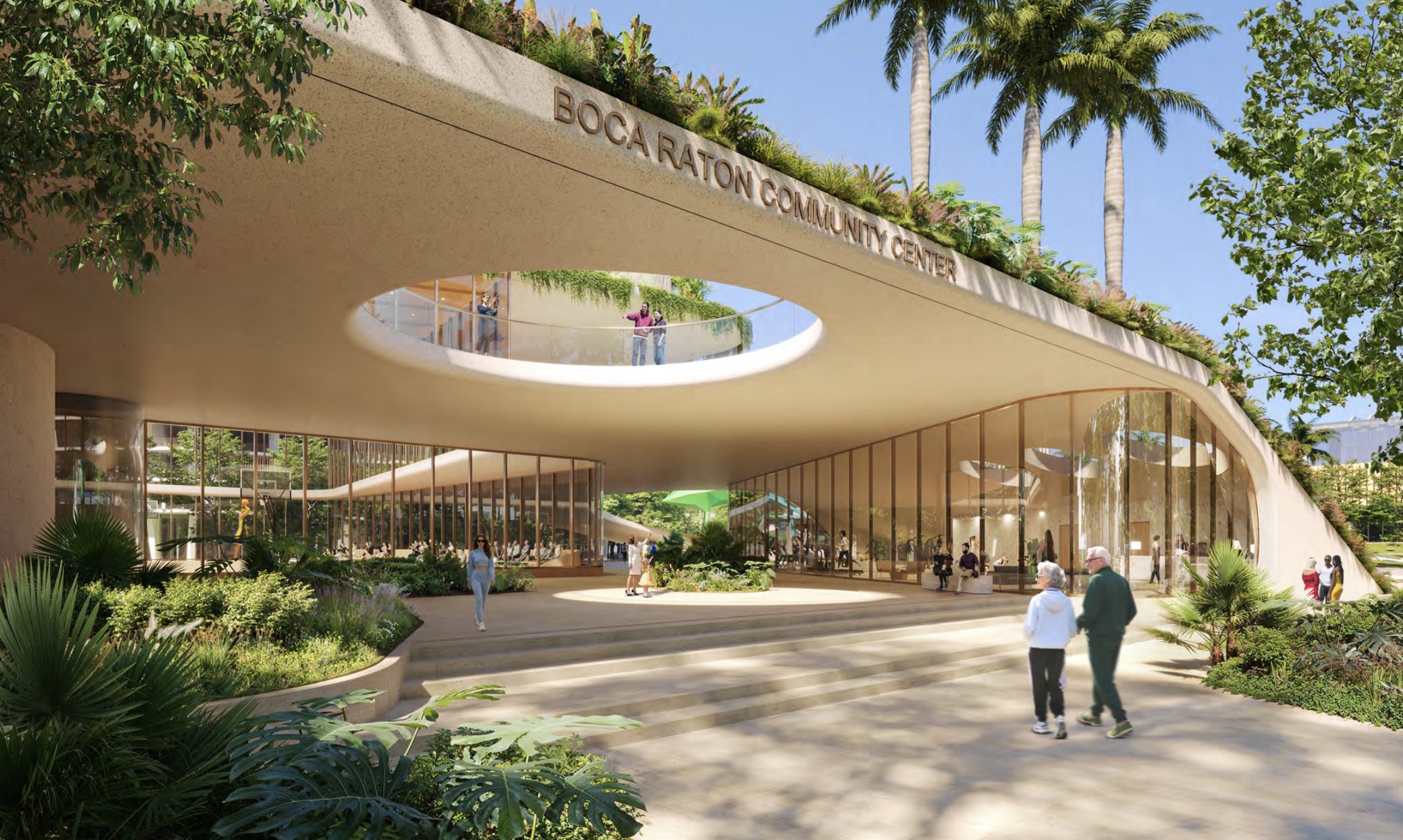 Boca Raton reimagines City Hall with fewer buildings and more green space