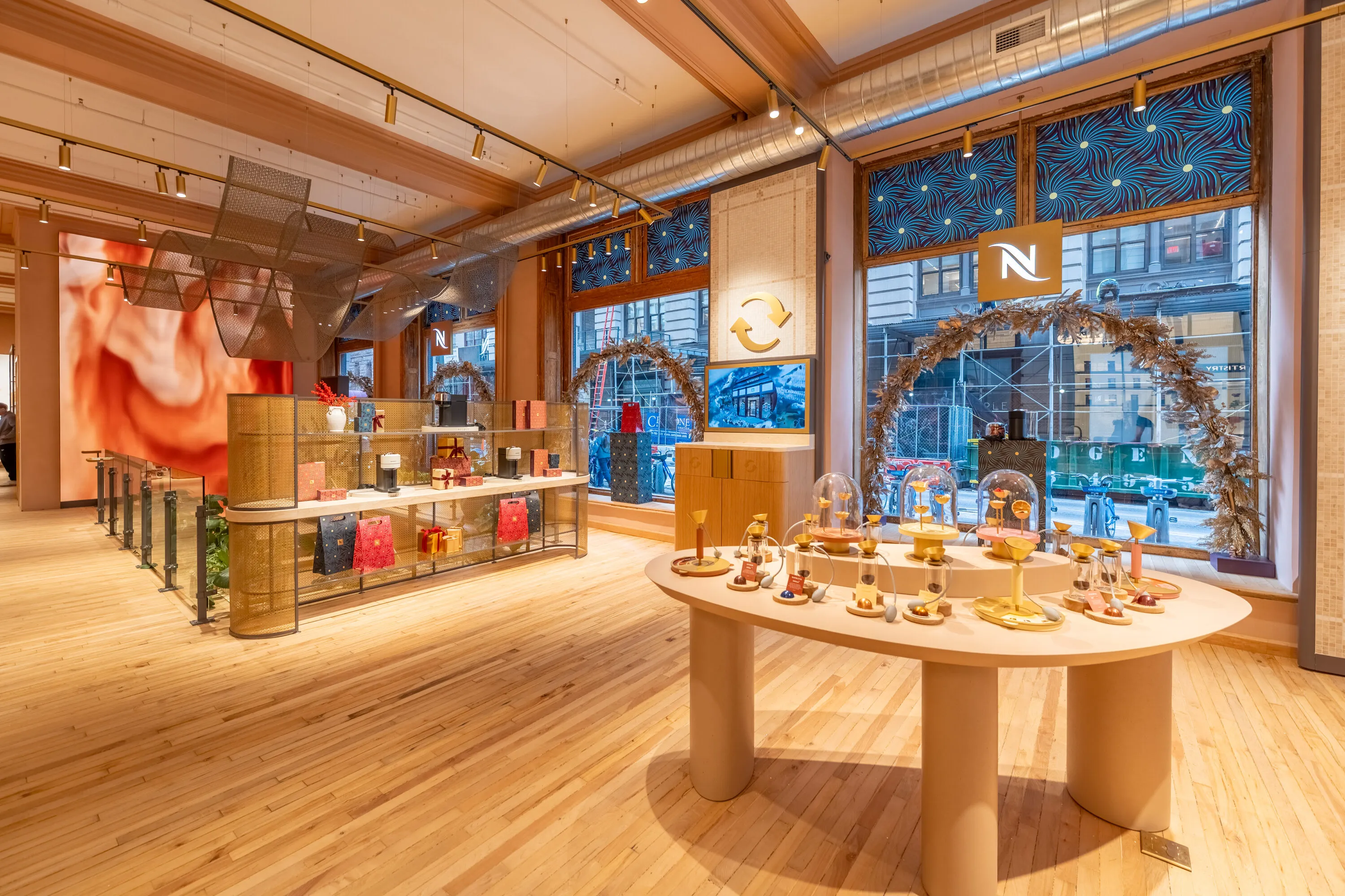 Nespresso opens its largest boutique in Manhattan