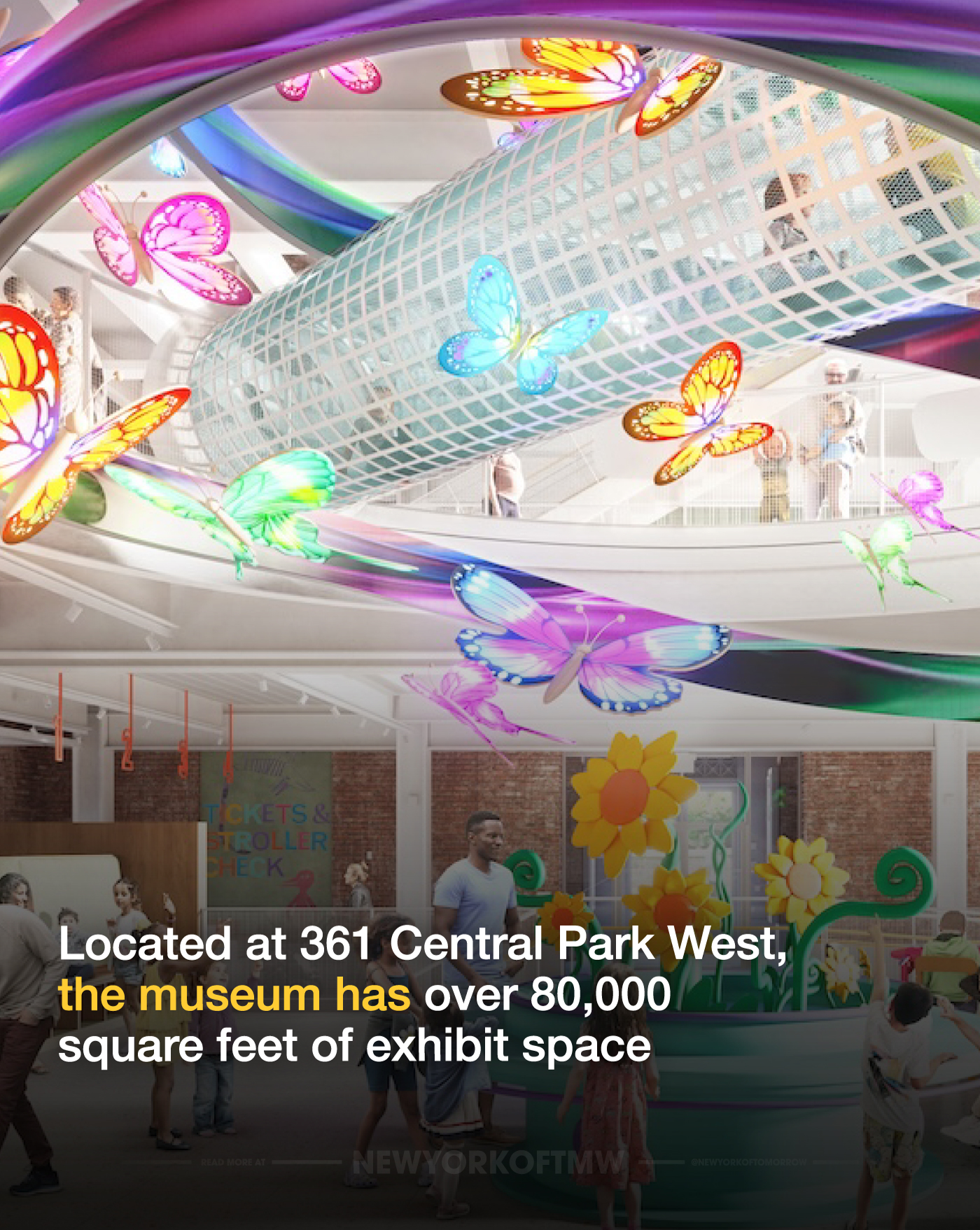 First look at The Children's Museum of Manhattan, expected to open in 2028