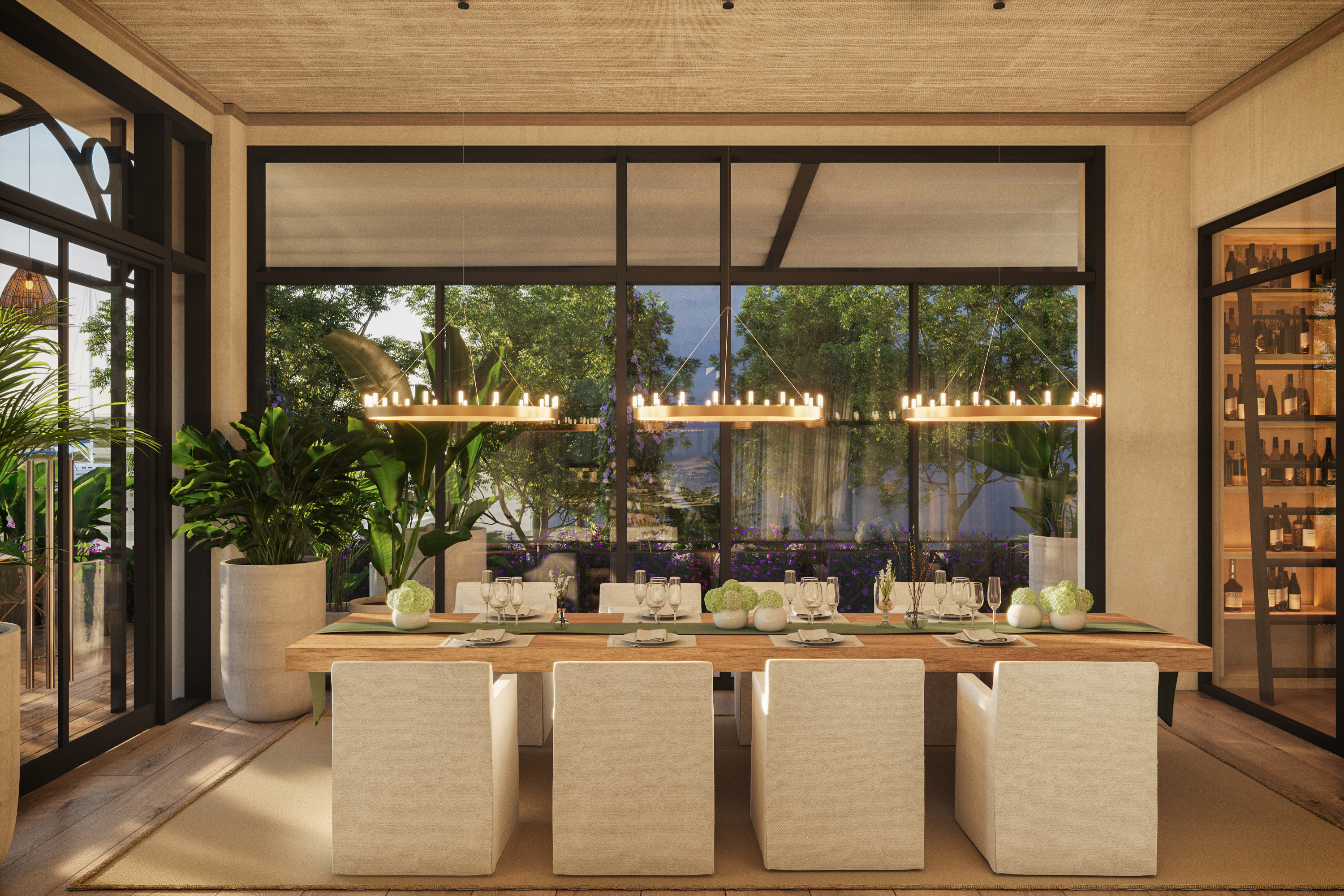 Rendering of Tutto Mare, bonetti/kozerski