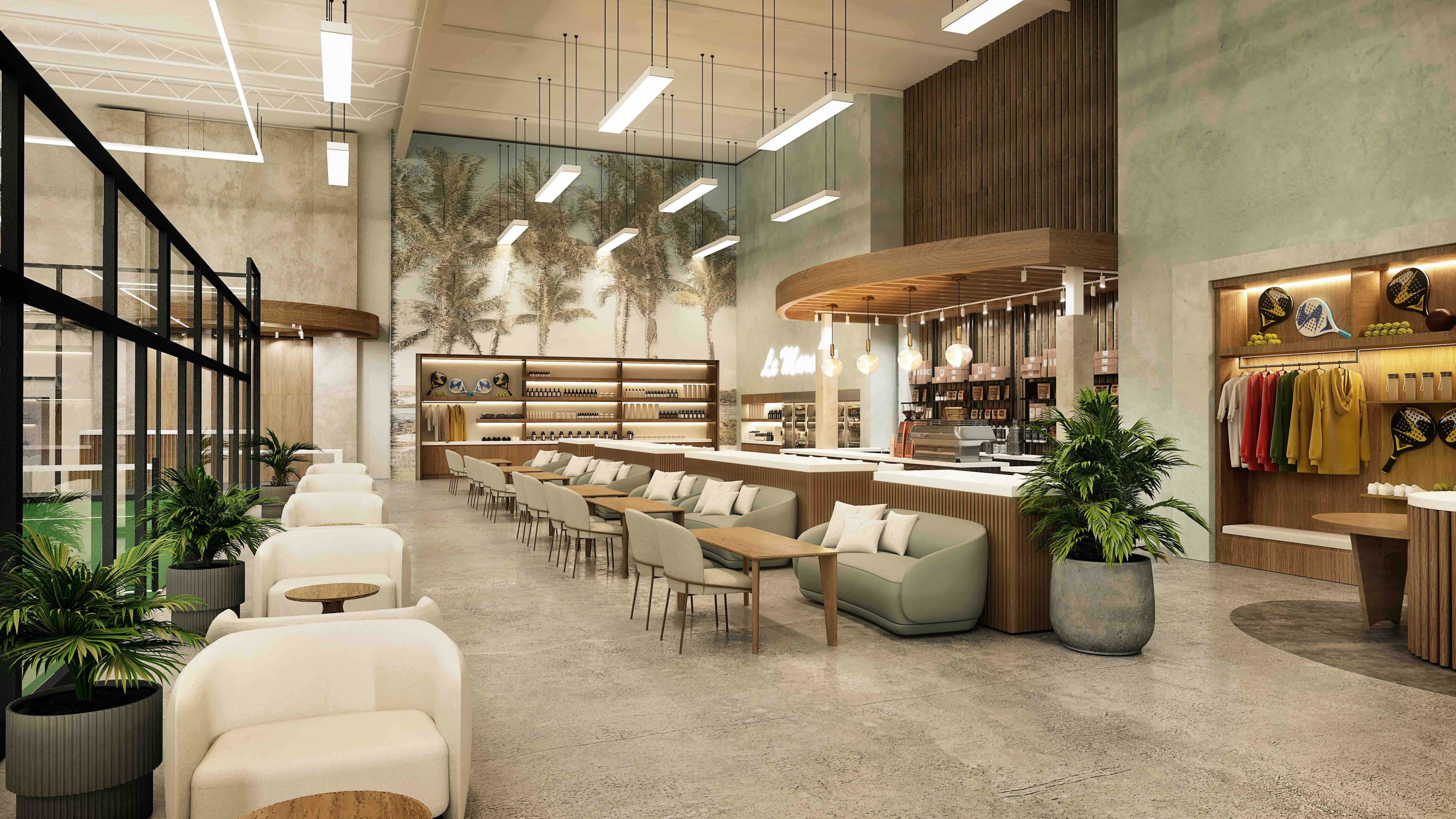 A new world-class padel center is coming to West Palm Beach
