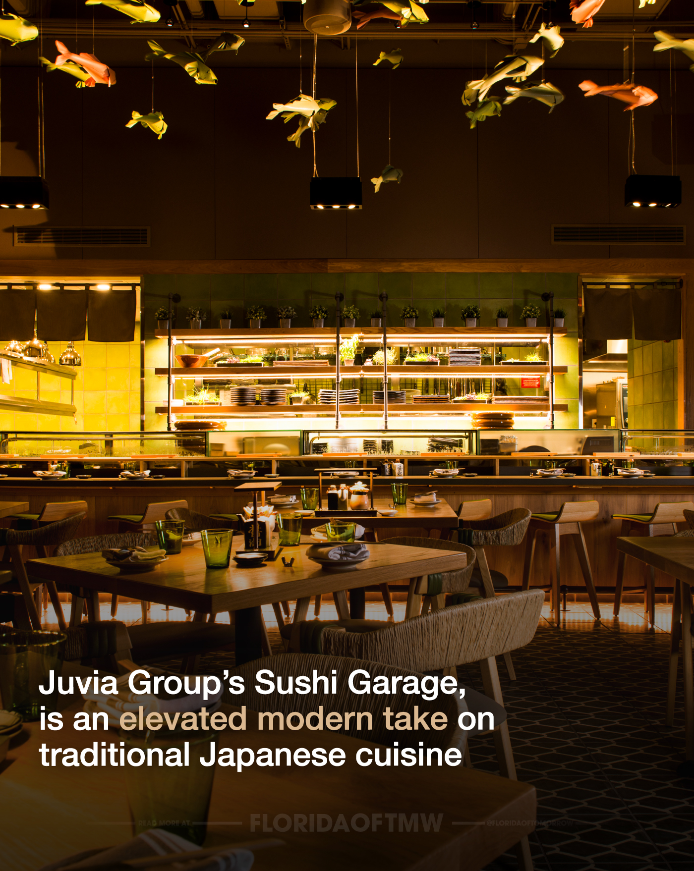 Sushi Garage announces new location at the nearly sold-out The Standard Residences