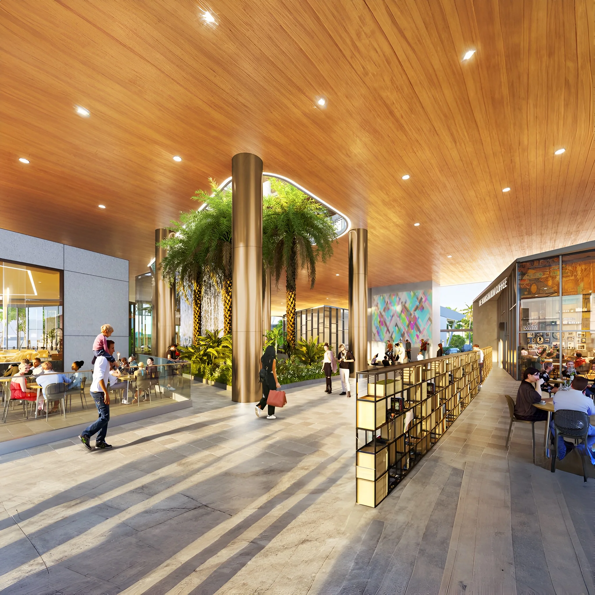 L'Isola, a new 3-story food hall, with a rooftop restaurant, could be coming soon to Aventura