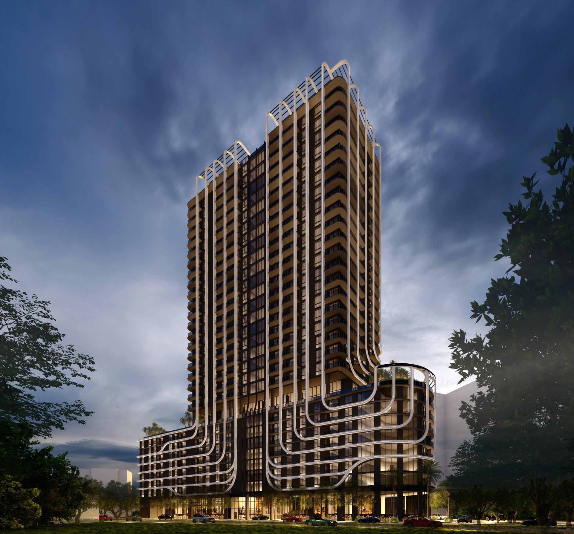 The Calta Group unveils flatiron tower, Anatomia, in Allapattah