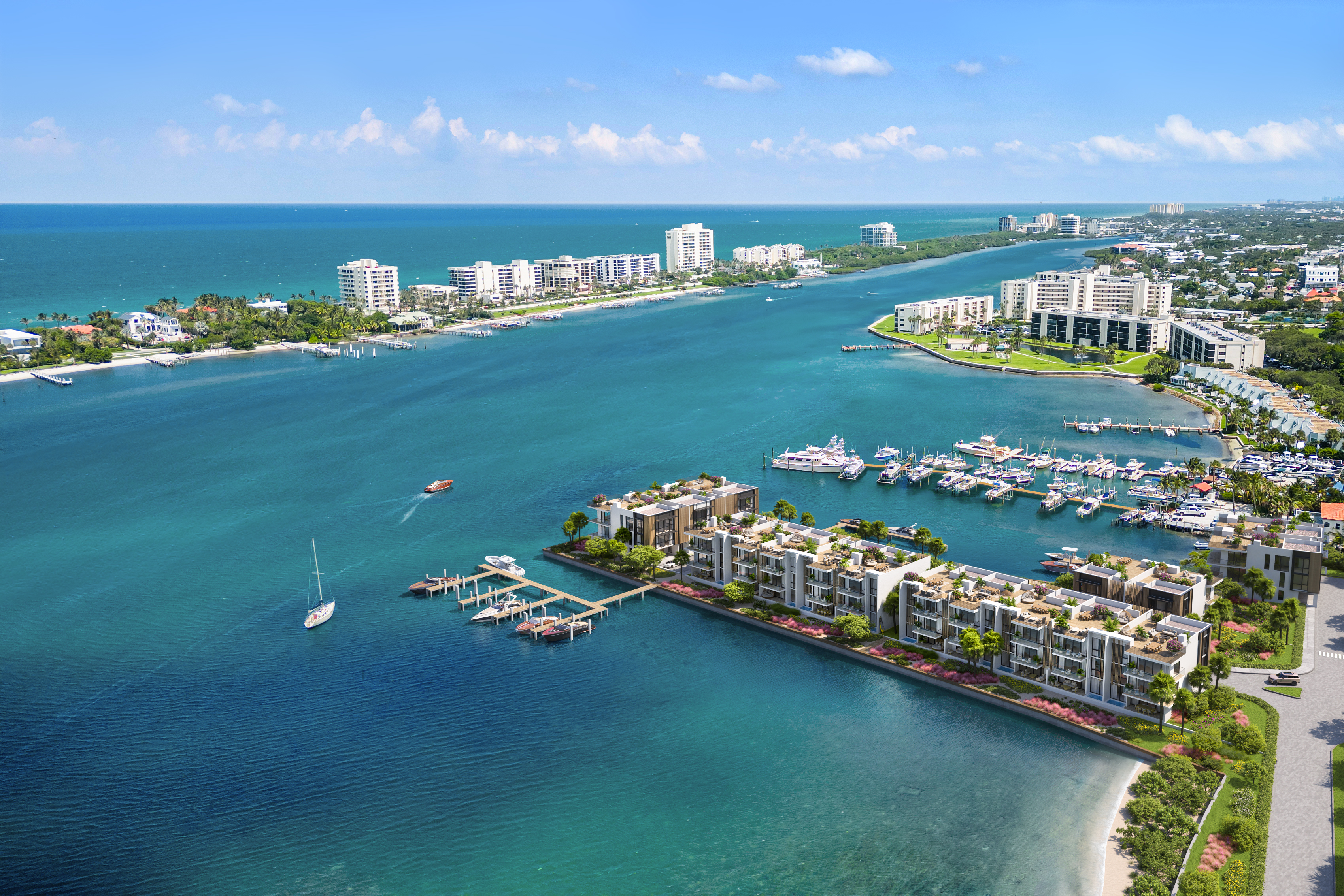 Forté Development secures $47.5 million construction loan for Forté Luxe, a boutique community on unique Intracoastal peninsula in Jupiter
