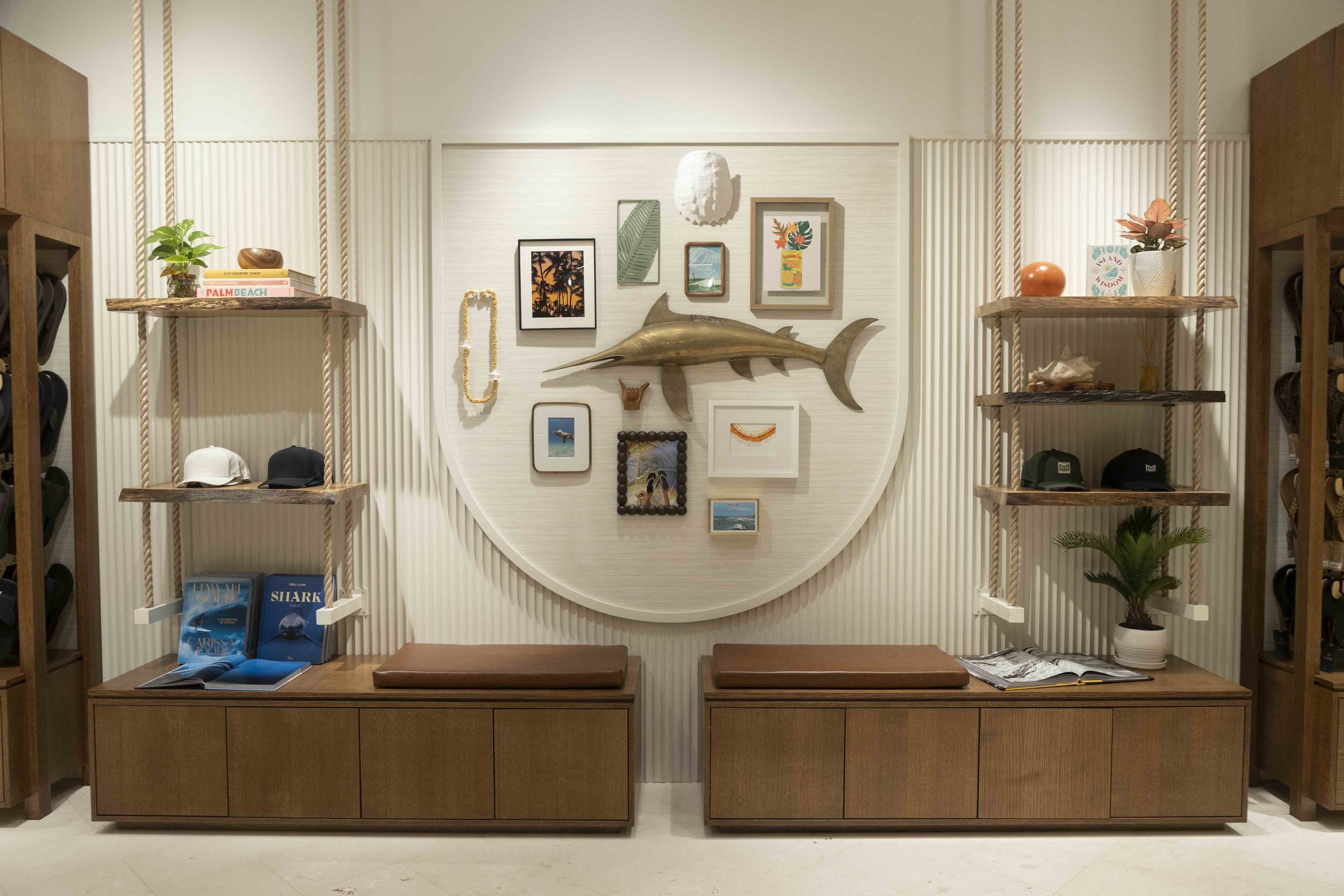 OluKai, the Hawaiian-inspired footwear brand, opens its doors at CityPlace