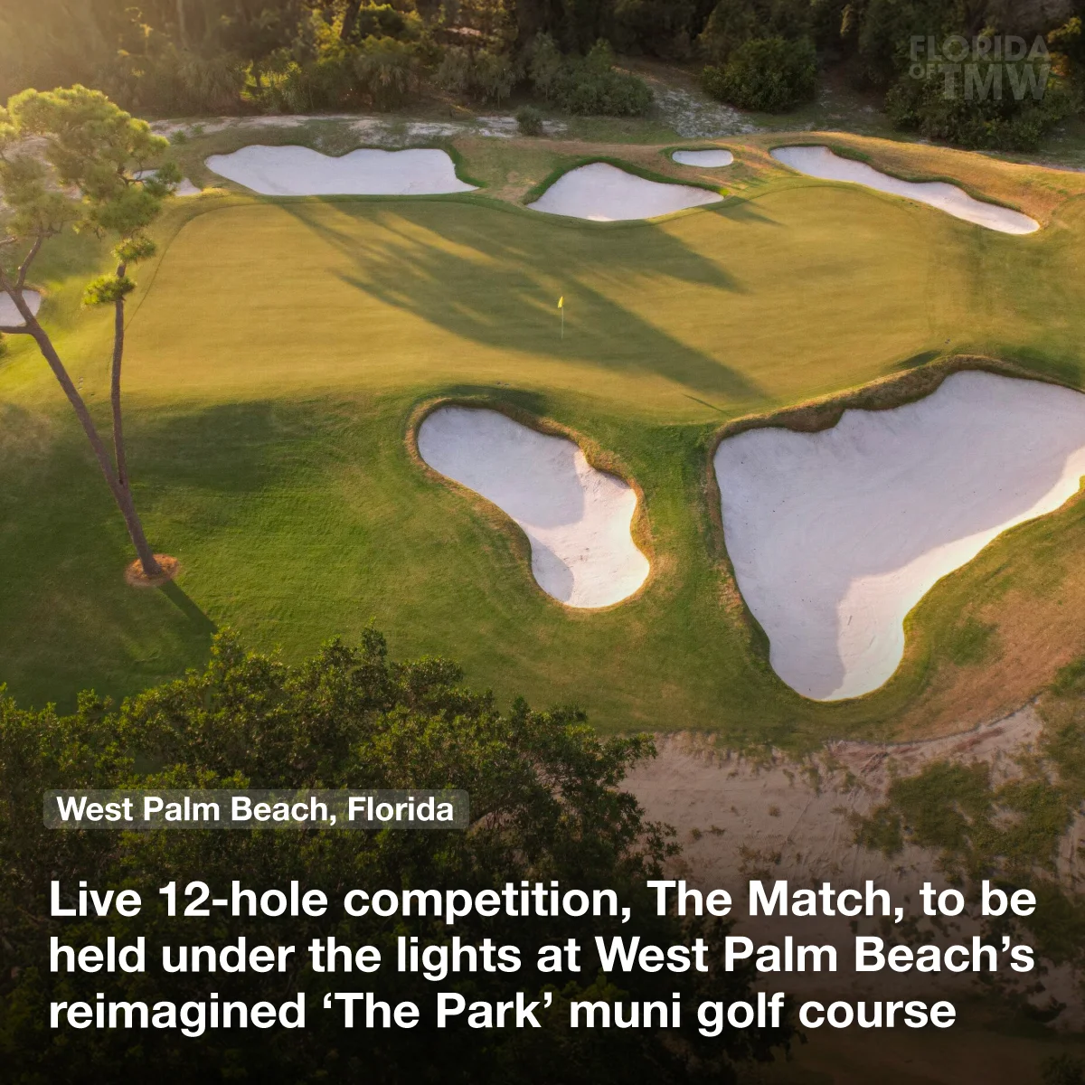 The Match, to be held under the lights at West Palm Beach’s reimagined ‘The Park’ muni golf course, featuring stars like Rory McIlroy, Max Homa, Lexi Thompson and Rose Zhang