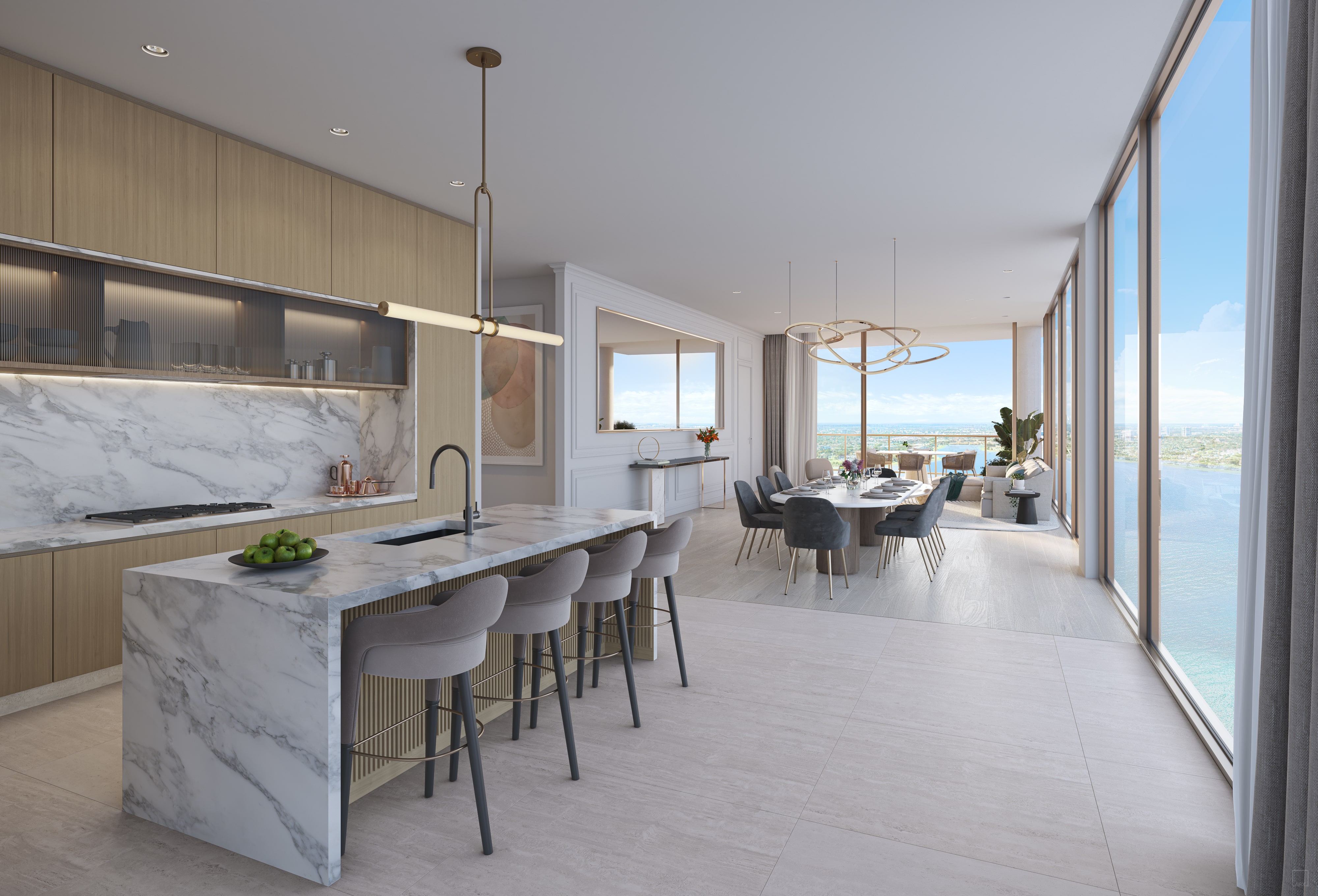 Image Credit: The Berkeley Palm Beach, Arquitectonica
