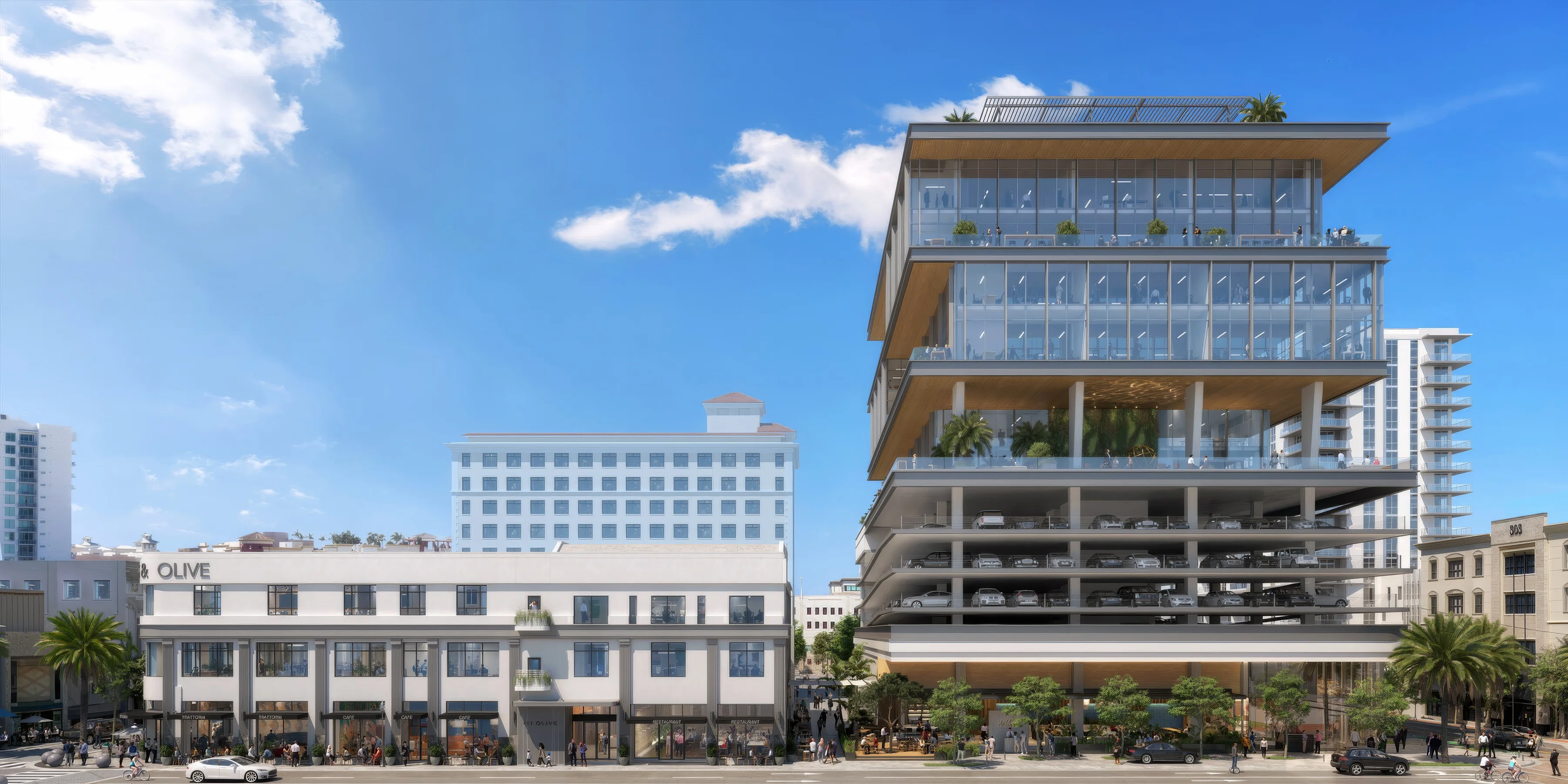 New York City’s beloved Kyma Greek restaurant to open both a ground floor and rooftop restaurant at 300 Banyan in West Palm Beach, expected to open in 2025