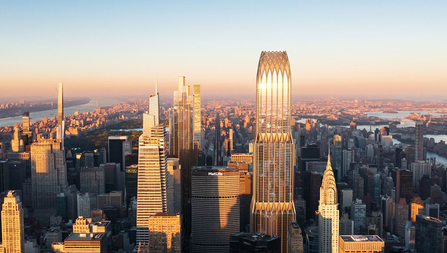 Manhattan’s next supertall, 175 Park Ave, begins to takes shape
