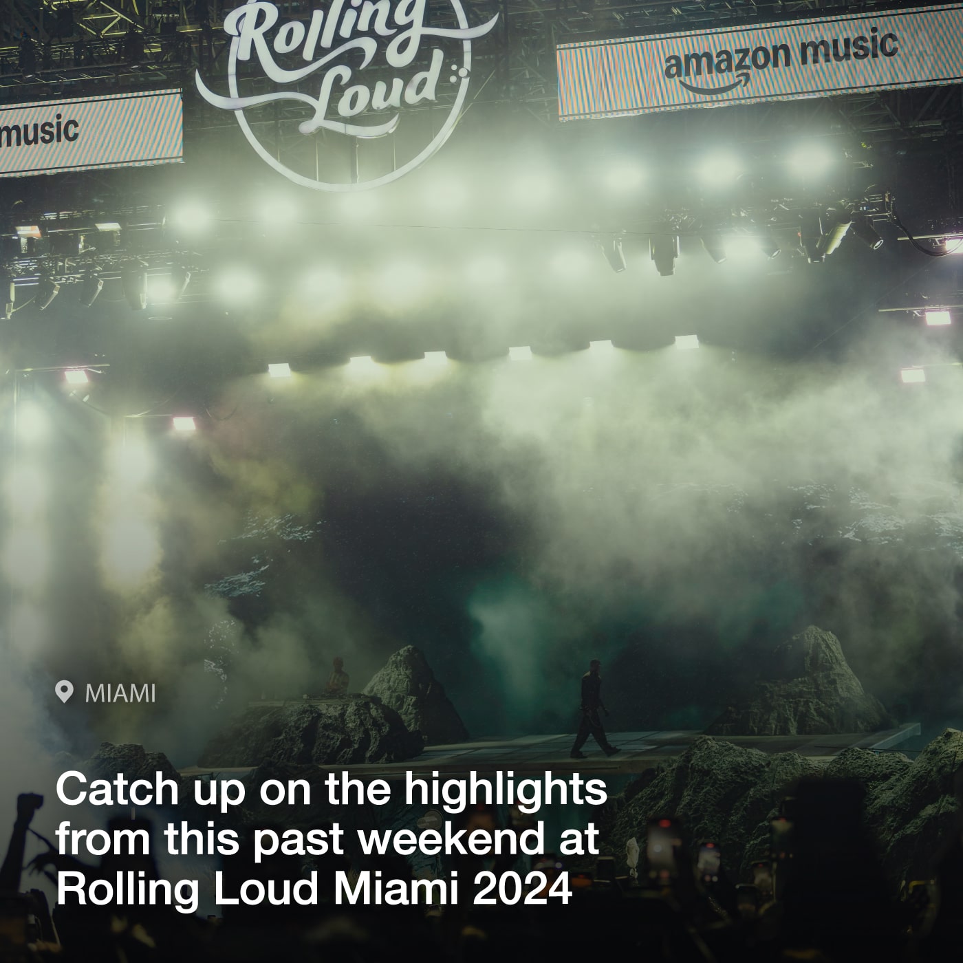 Catch up on the highlights from this past weekend at Rolling Loud Miami 2024