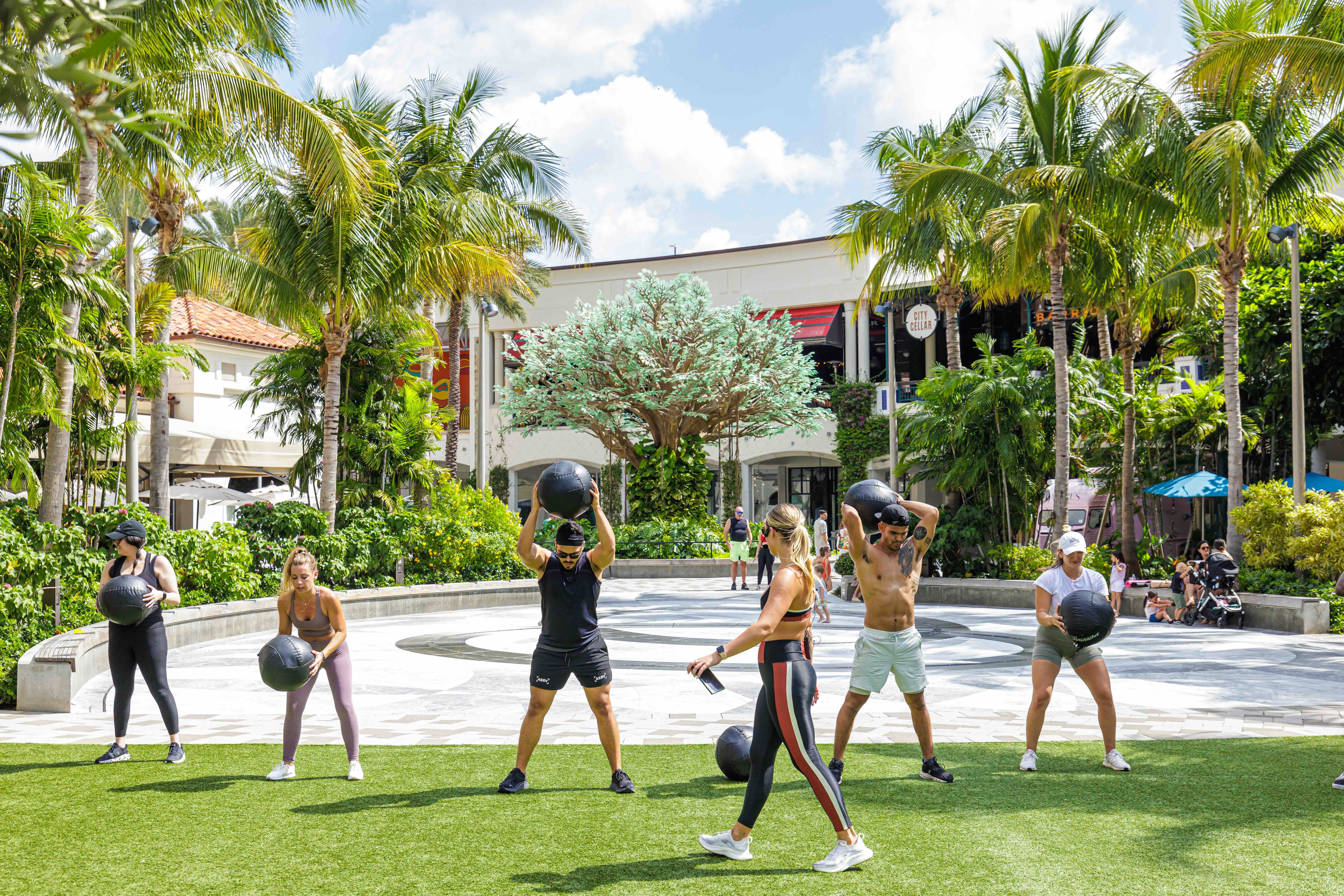 A free four-day health and wellness festival launches in CityPlace West Palm Beach