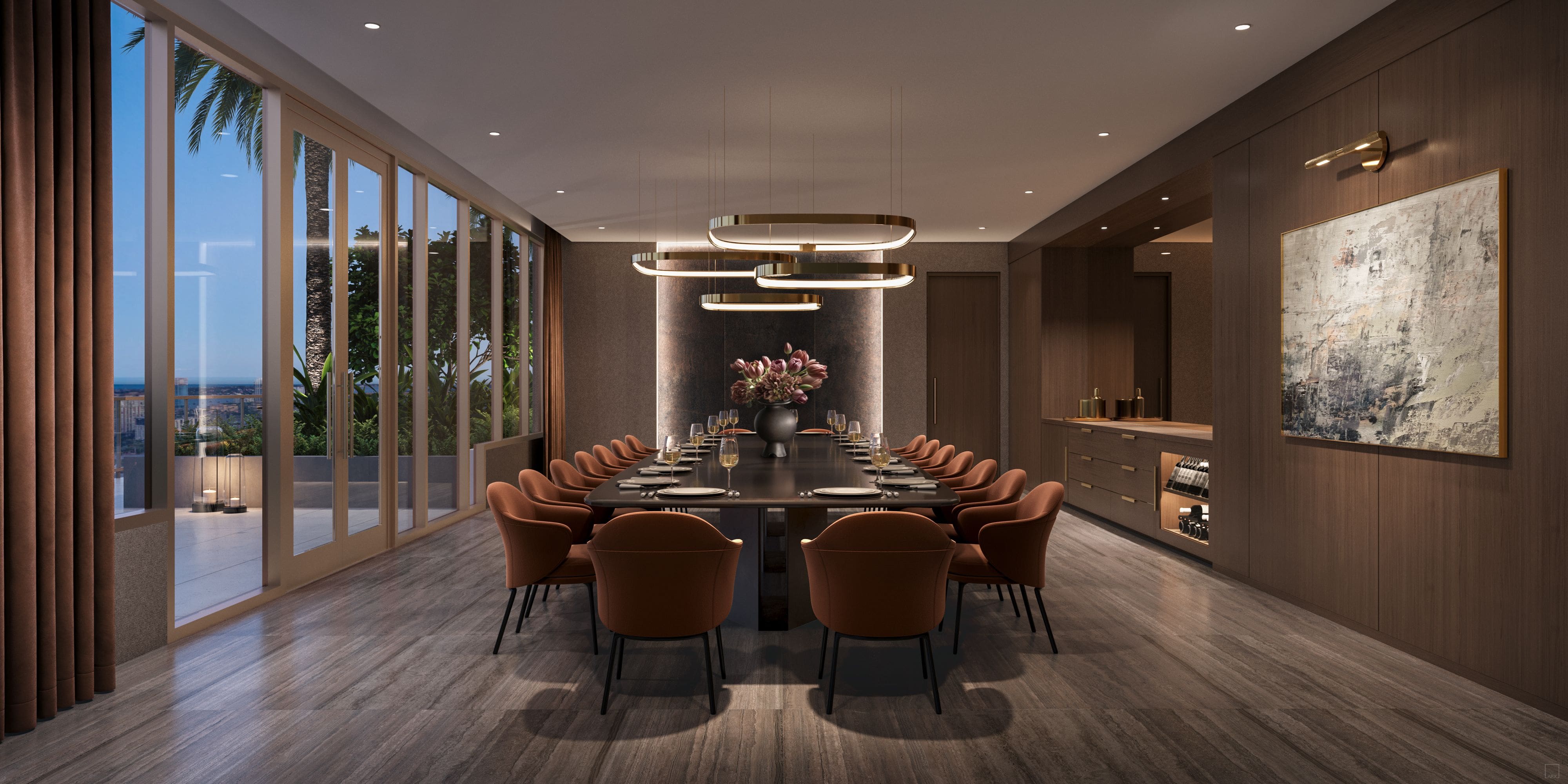 Wall Street South's most iconic condo, The Bristol, now has a new sister