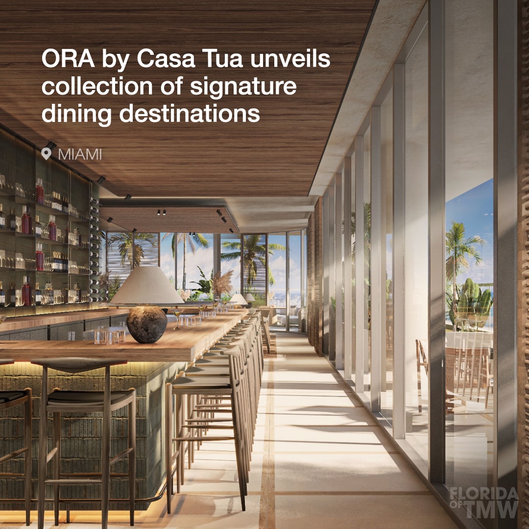 ORA by Casa Tua unveils a first look at its collection of signature dining destinations 