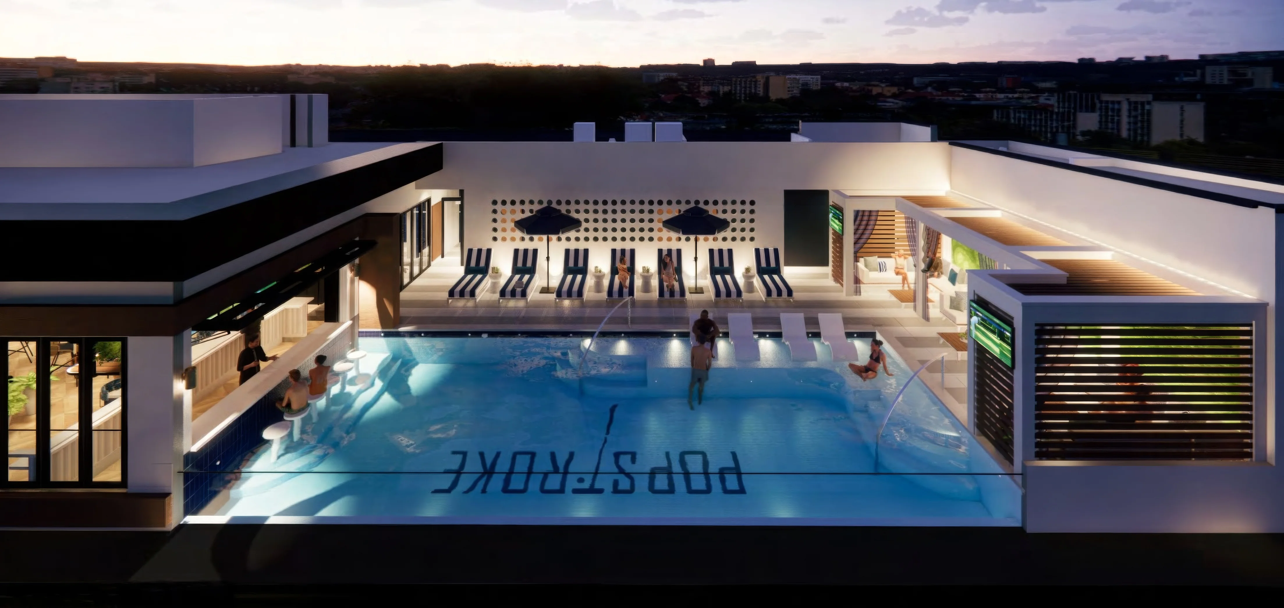 PopStroke’s new flagship West Palm Beach location breaks ground, to feature two 18-hole mini-golf courses, sushi bar, rooftop pool, beer garden, and free airport shuttle service