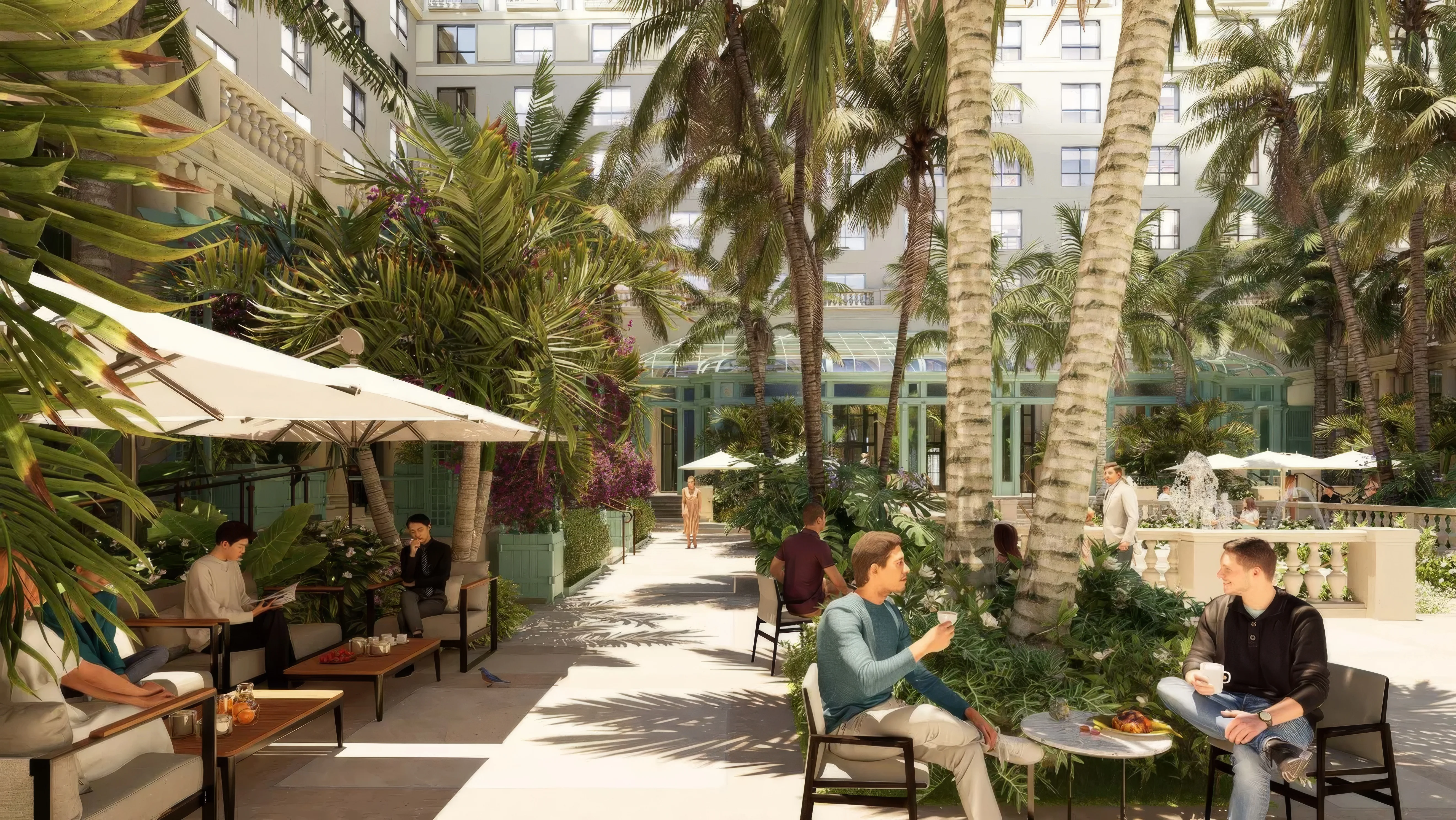 The Breakers resort is set to undertake the final phase of its three-decade, multi-million dollar restoration with the renovation of its Mediterranean Courtyard