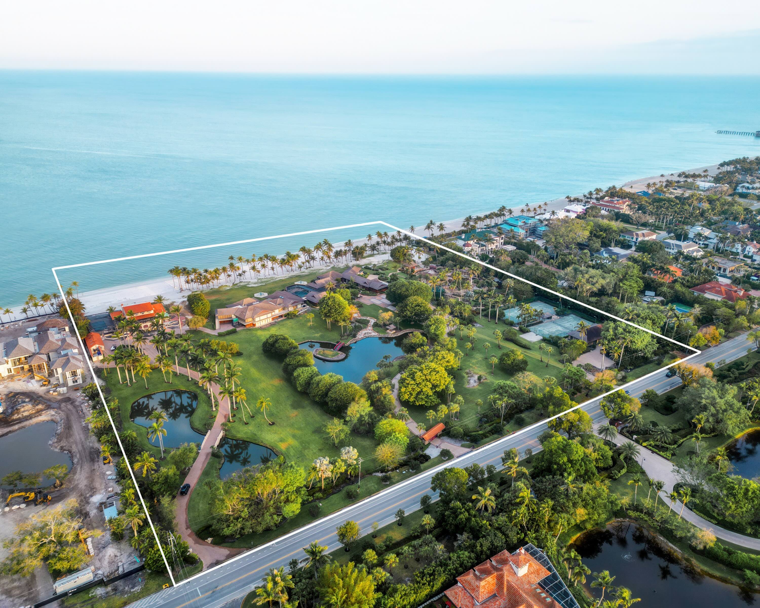 Naples beachfront estate sells for $225 million, the most expensive house ever sold in the United States