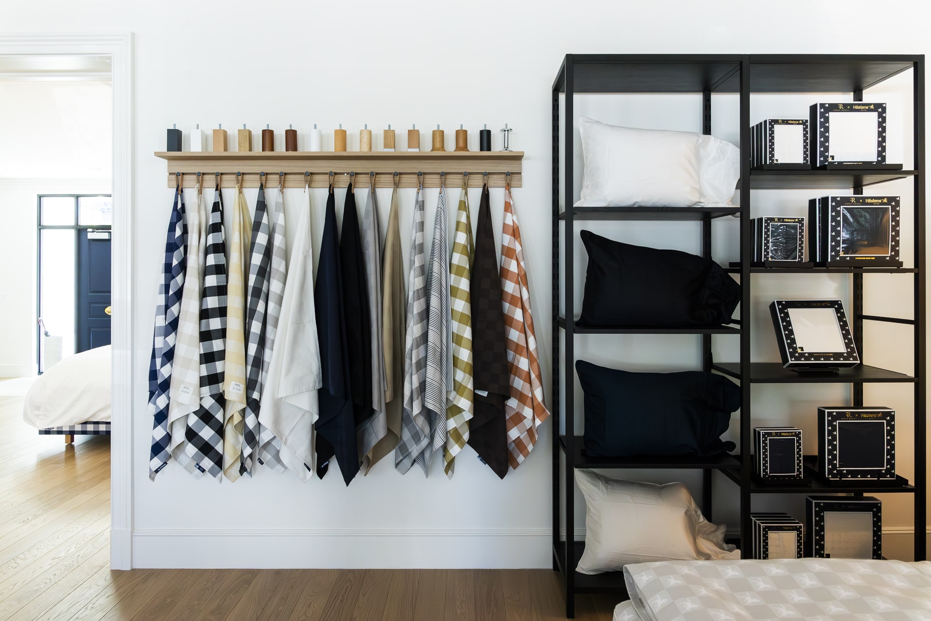 Hästens, the renowned Swedish luxury bed and mattress maker debuts new showroom in partnership with Hive Collective