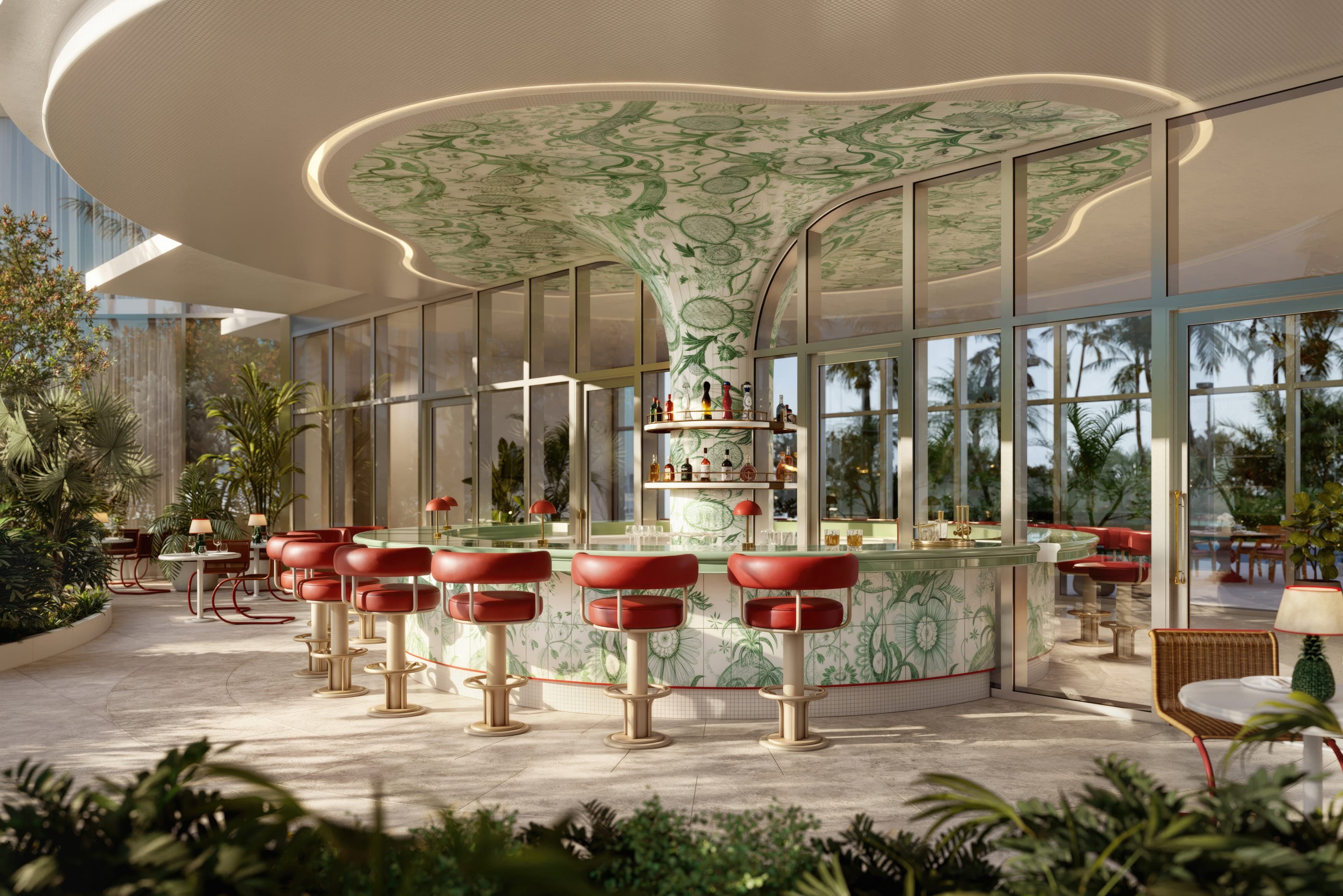 Image: Faena Residences Miami, Binyan Studios