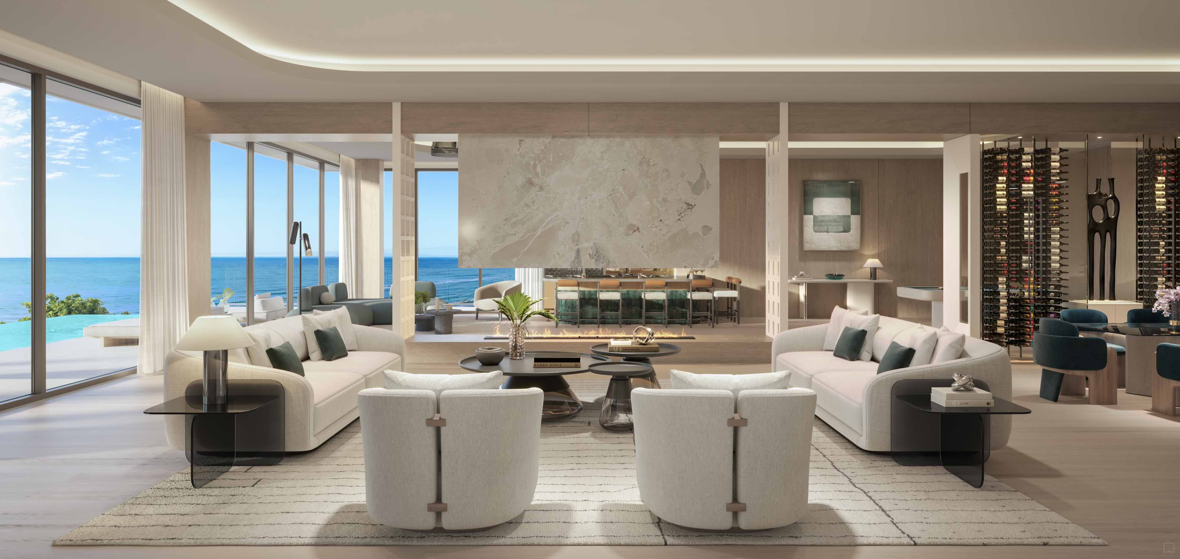 Naples’ most extraordinary new beachfront estates debut at Olana