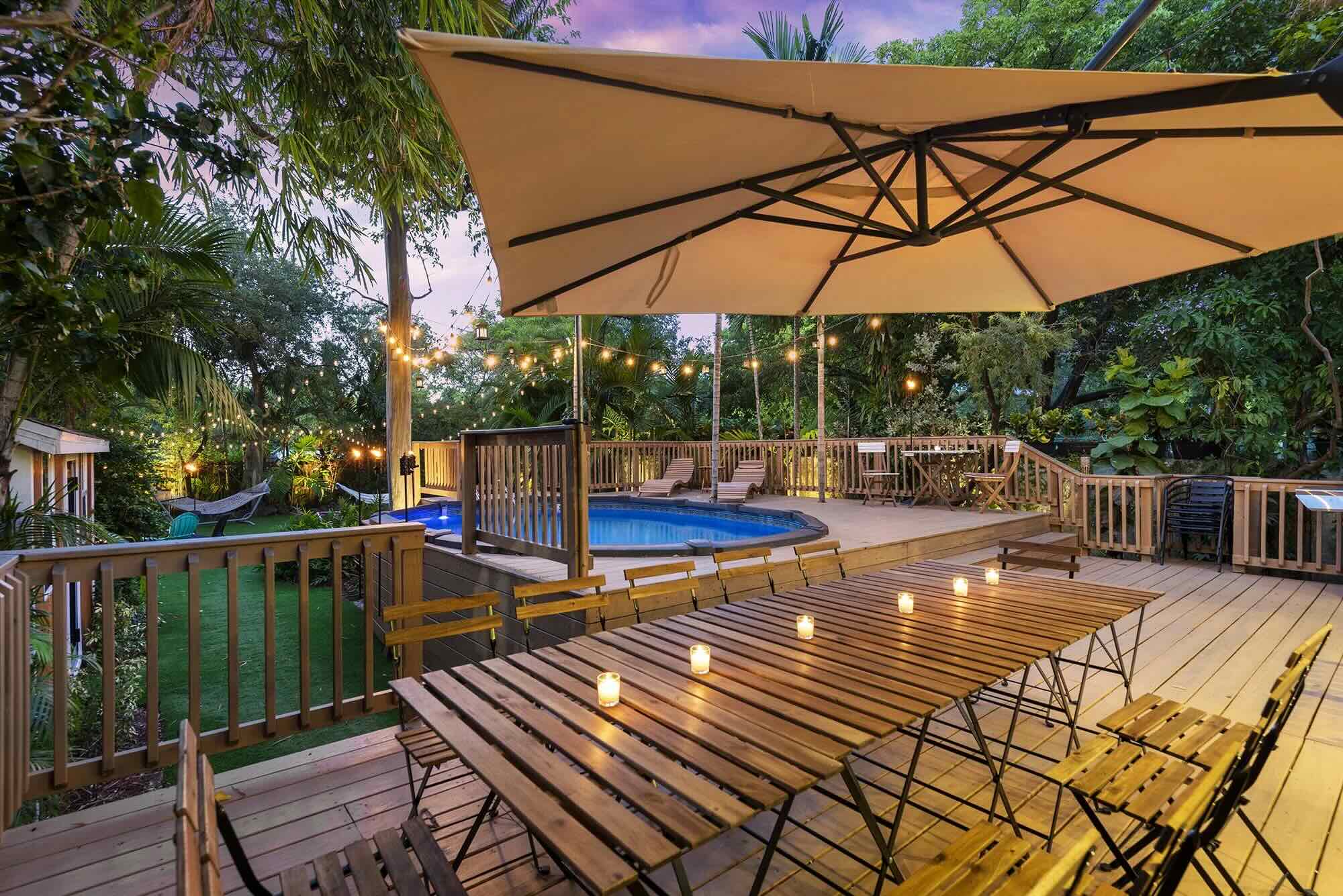 Villa Tulum, courtesy of Miami Villas