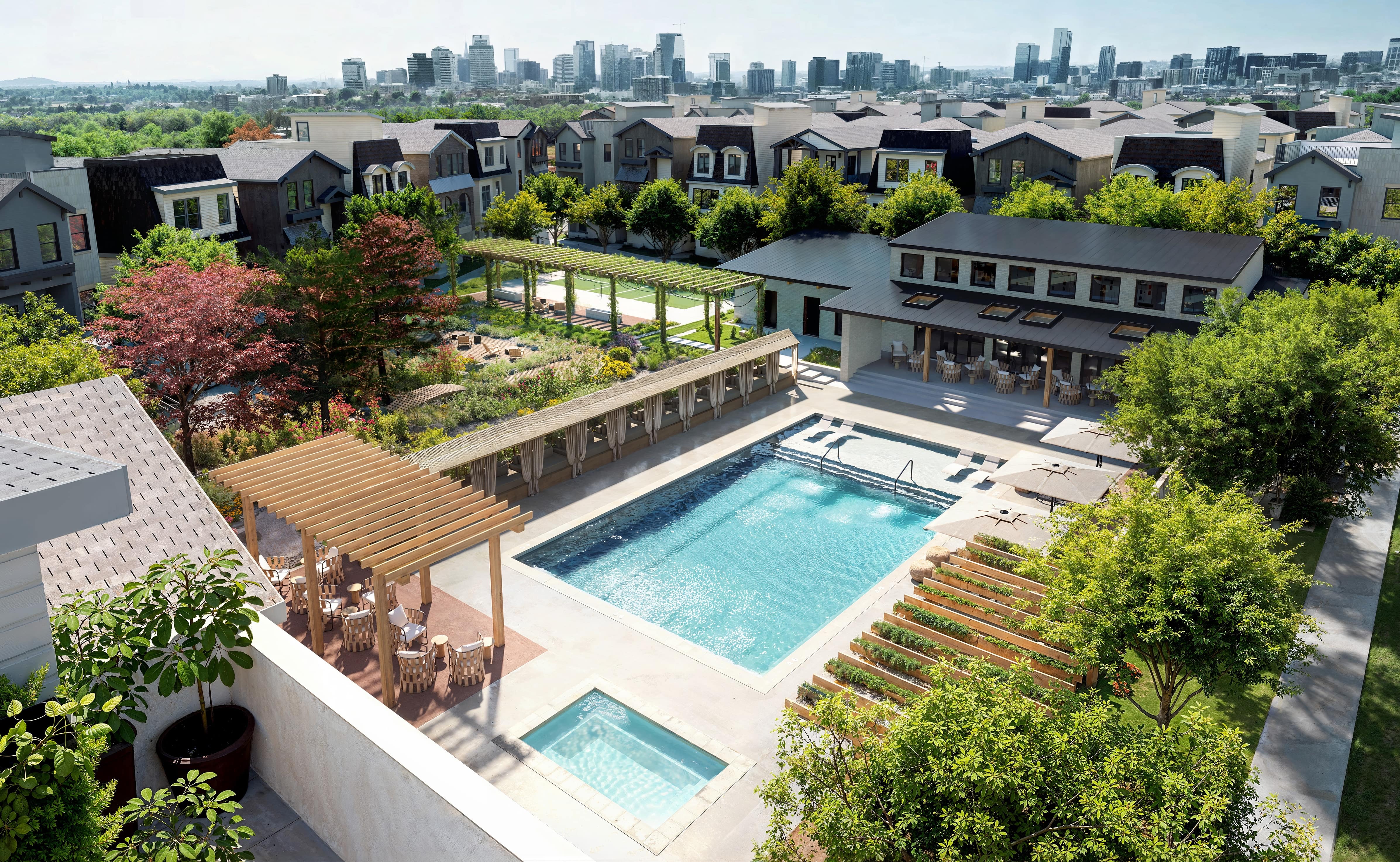 Nashville’s first wellness-focused community, The Lanes, unveiled between Germantown and The Nations
