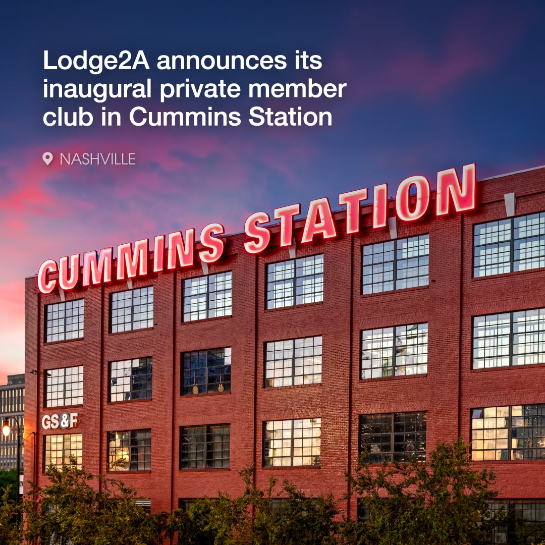 Lodge2A announces its inaugural private member club in Cummins Station