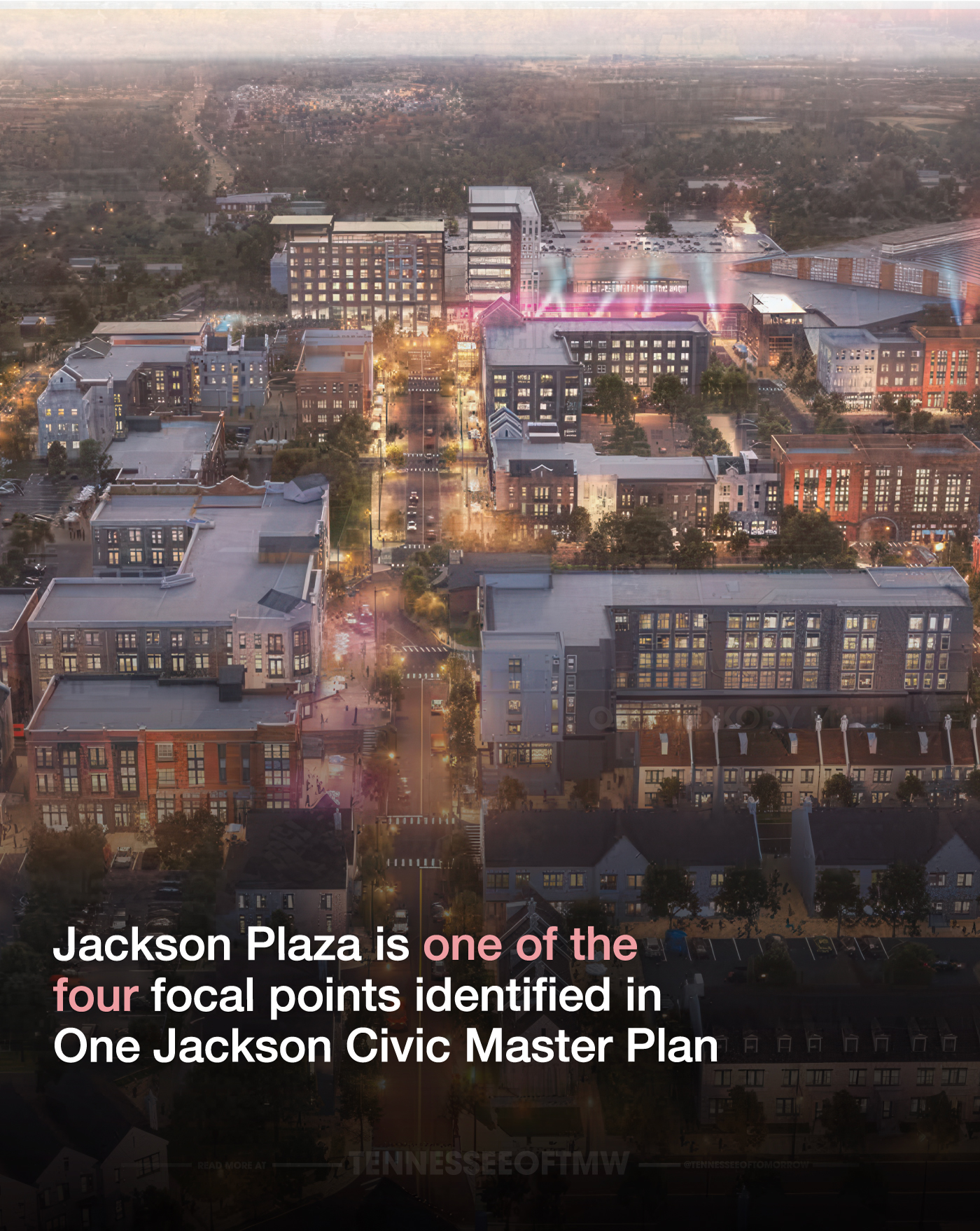 Jackson Plaza to transform into sports arena, with a hotel, retail hub, convention center
