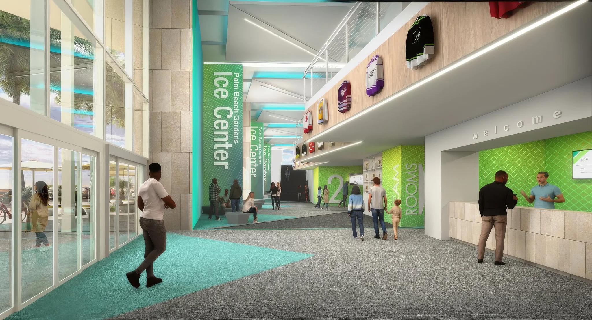 Wayne Gretzky and Larry Robbins-backed state-of-the-art ice skating facility to open in Palm Beach Gardens in 2026, featuring professional-grade NHL ice rinks and amenities