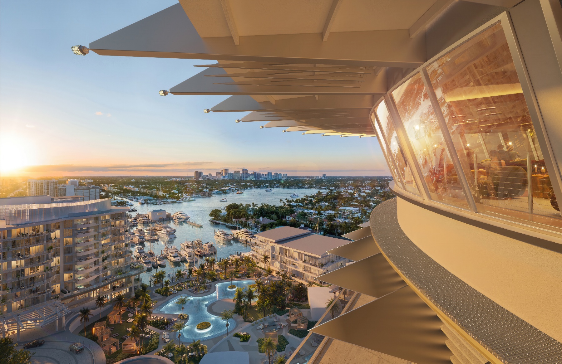 Iconic resort, Pier Sixty-Six, soon to open, unveiling its $1 billion transformation