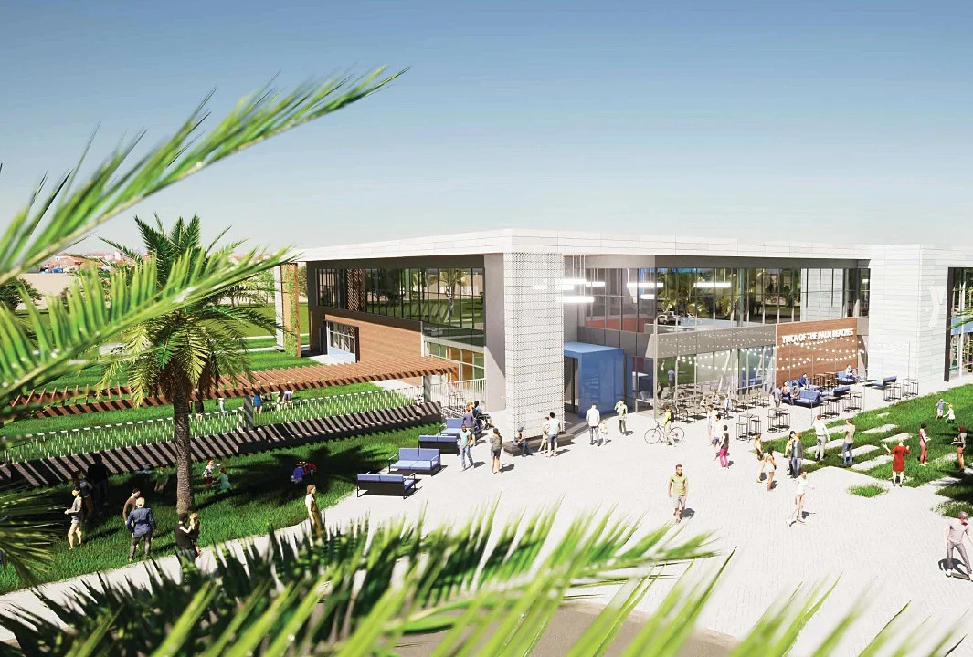The YMCA of the Palm Beaches breaks ground on 55,000 square-foot community center in West Palm Beach