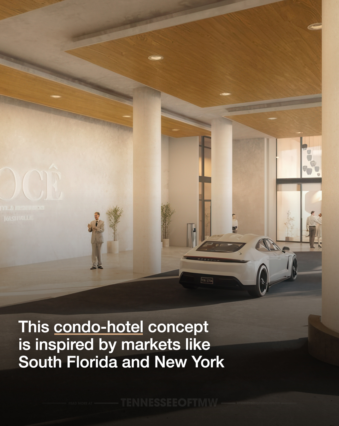Voce Hotel & Residences, a 25-story tower condo-hotel to begin construction soon