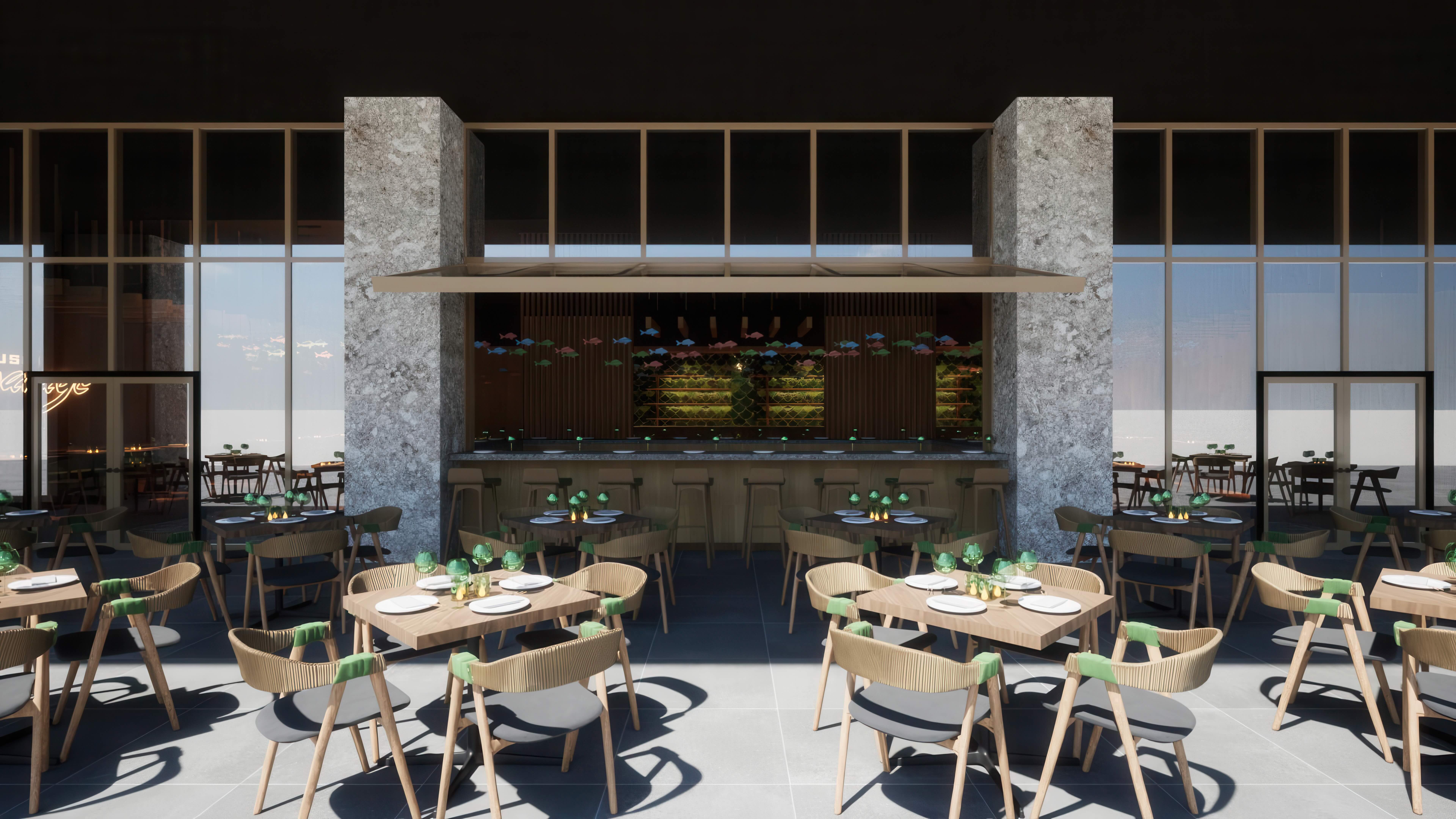 Sushi Garage unveils first look of new restaurant at The Standard Residences, Midtown Miami