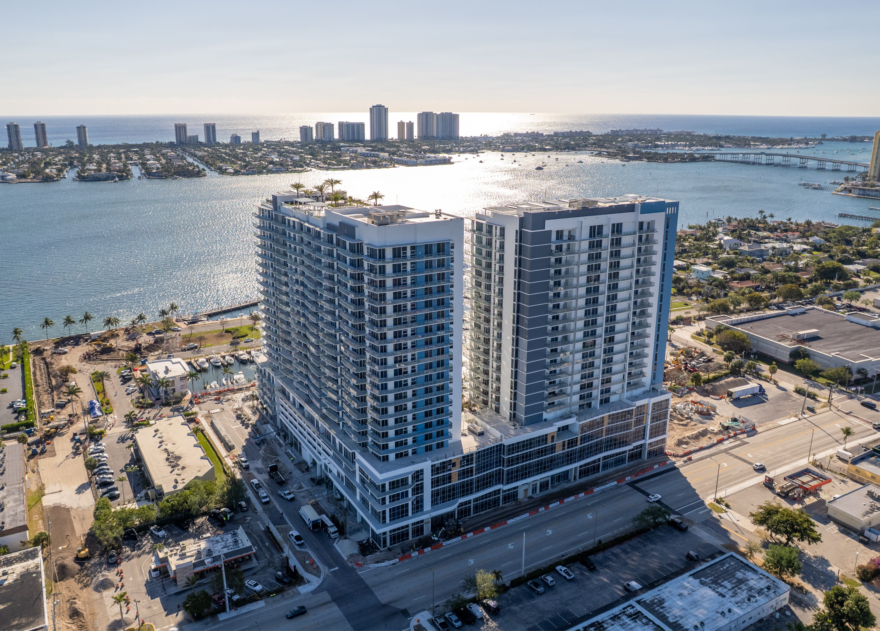 Forest Development and Royal Palm Companies officially celebrate the grand opening of Nautilus 220