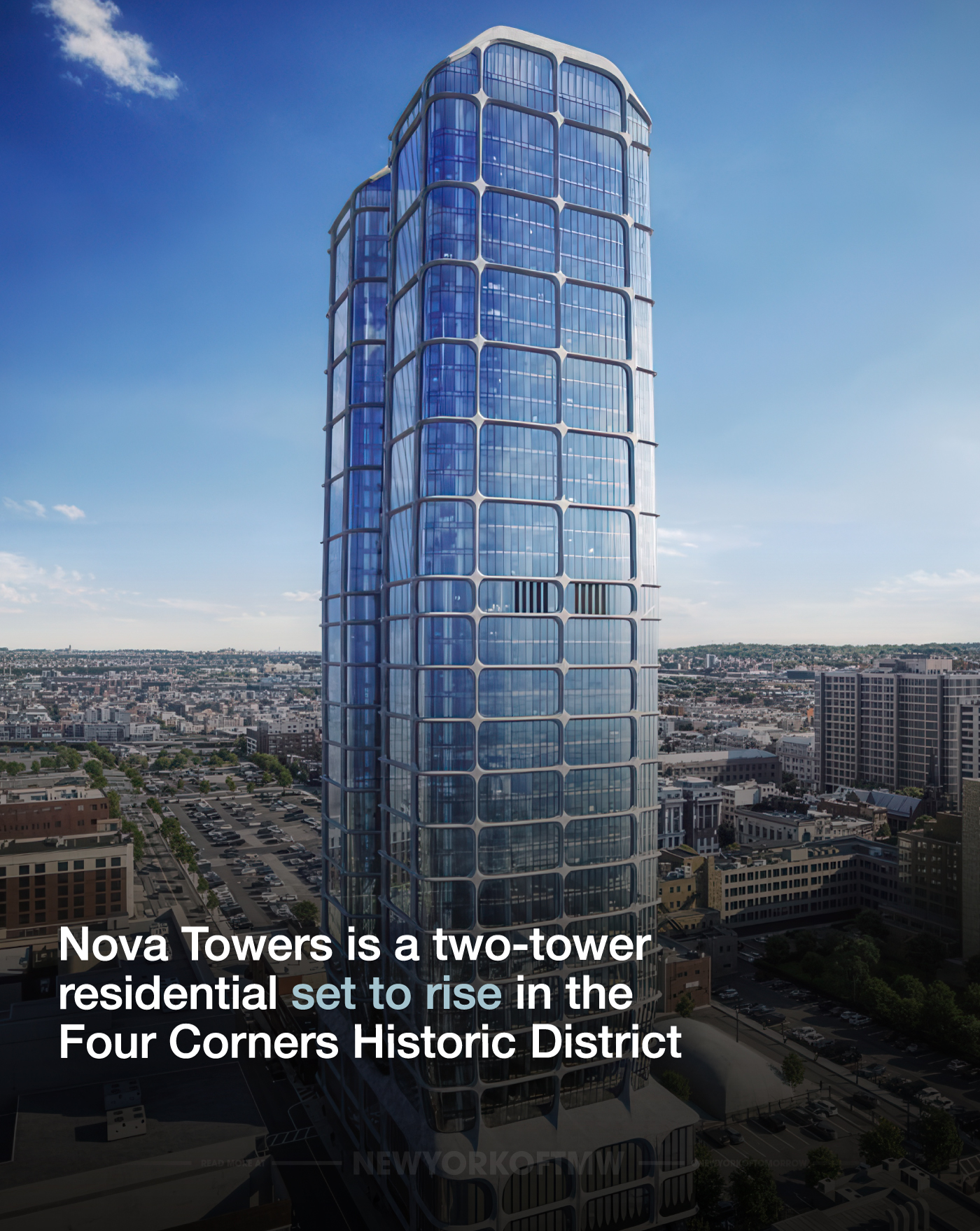 Nova Towers approved by the Historic Preservation Commission of Newark