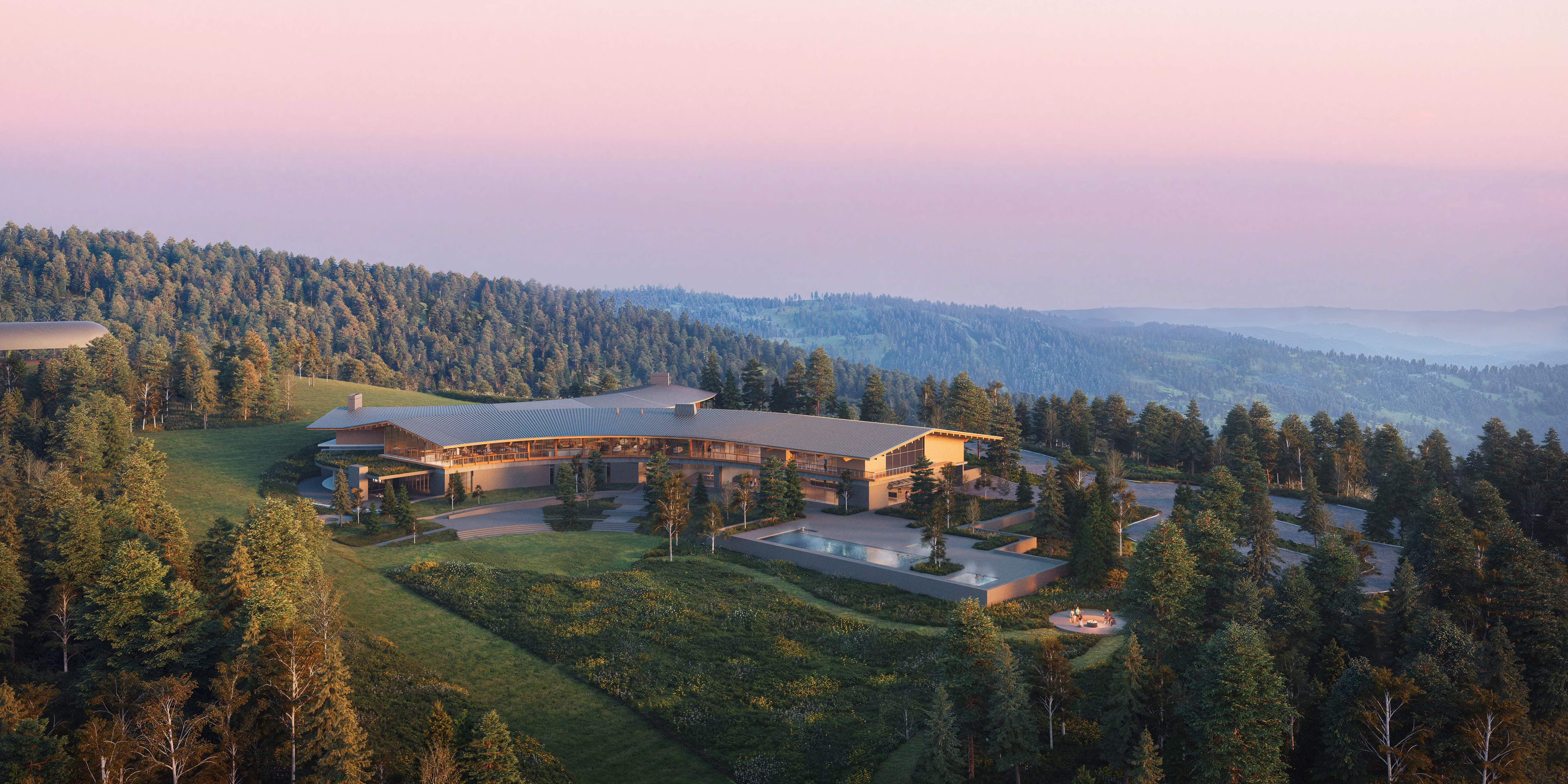 An ultra-exclusive new ski resort is rising in Utah