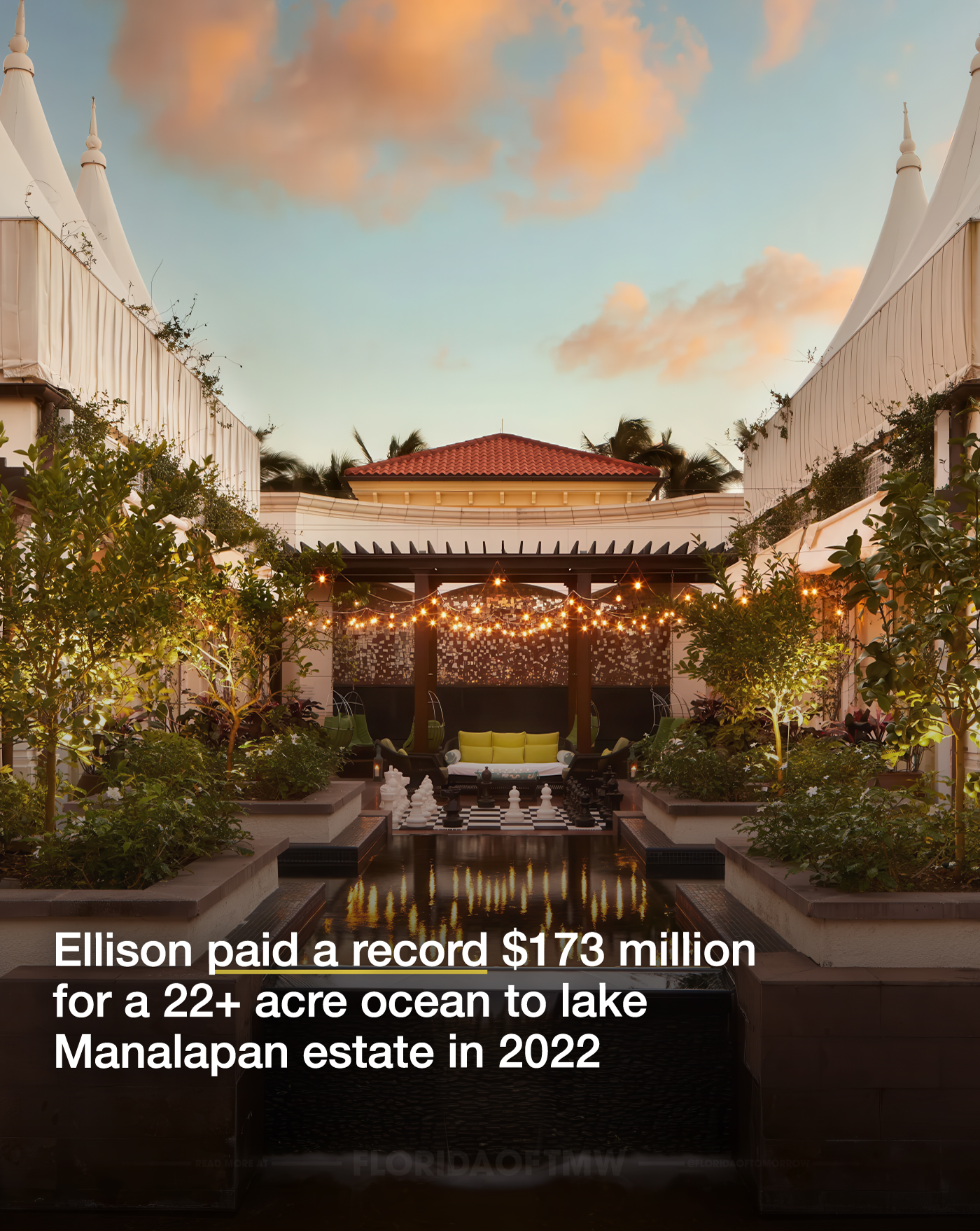 Billionaire Larry Ellison buys famous Eau Palm Beach Resort & Spa