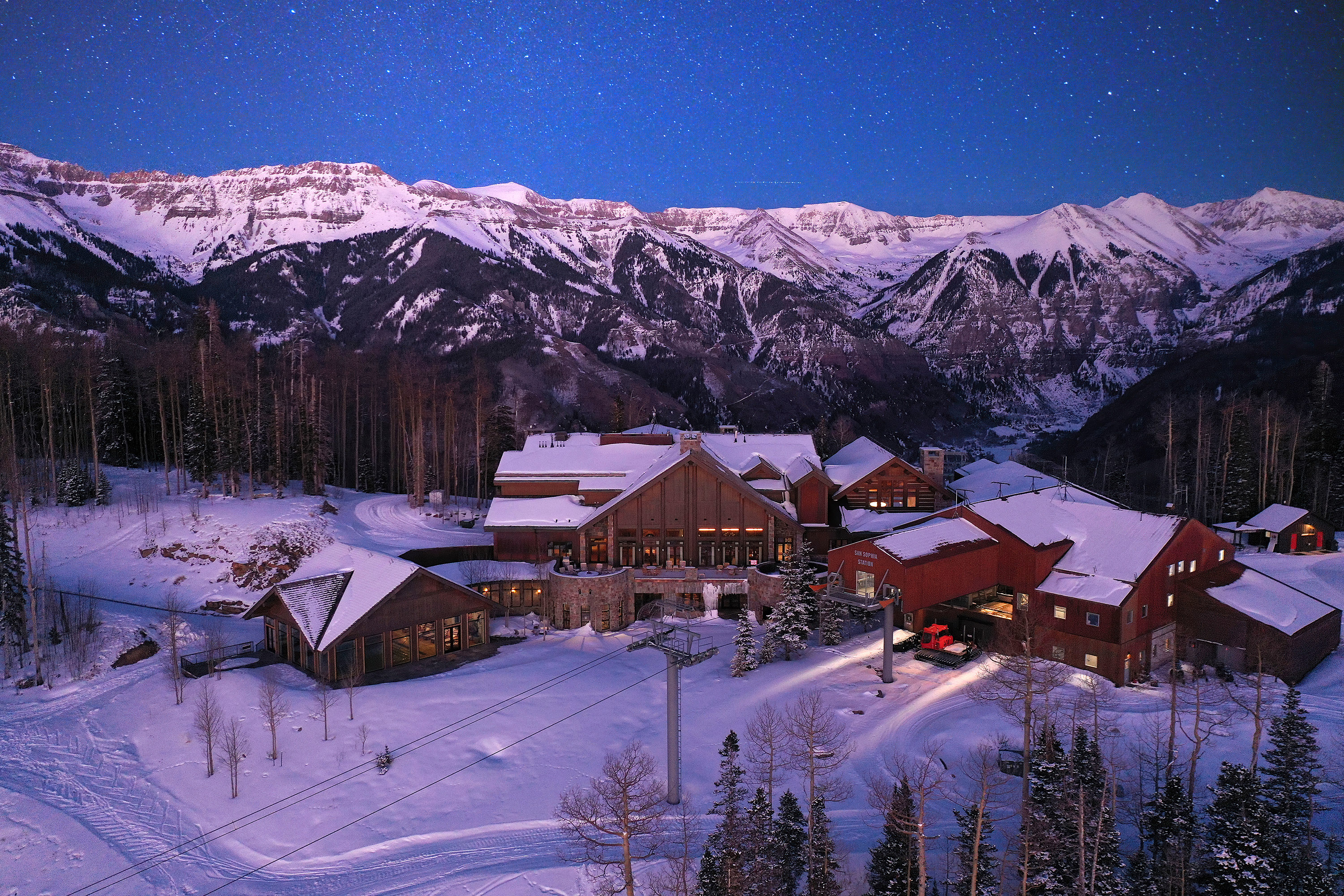 Southworth unveils The Alpine Club: Telluride’s first private on-mountain retreat