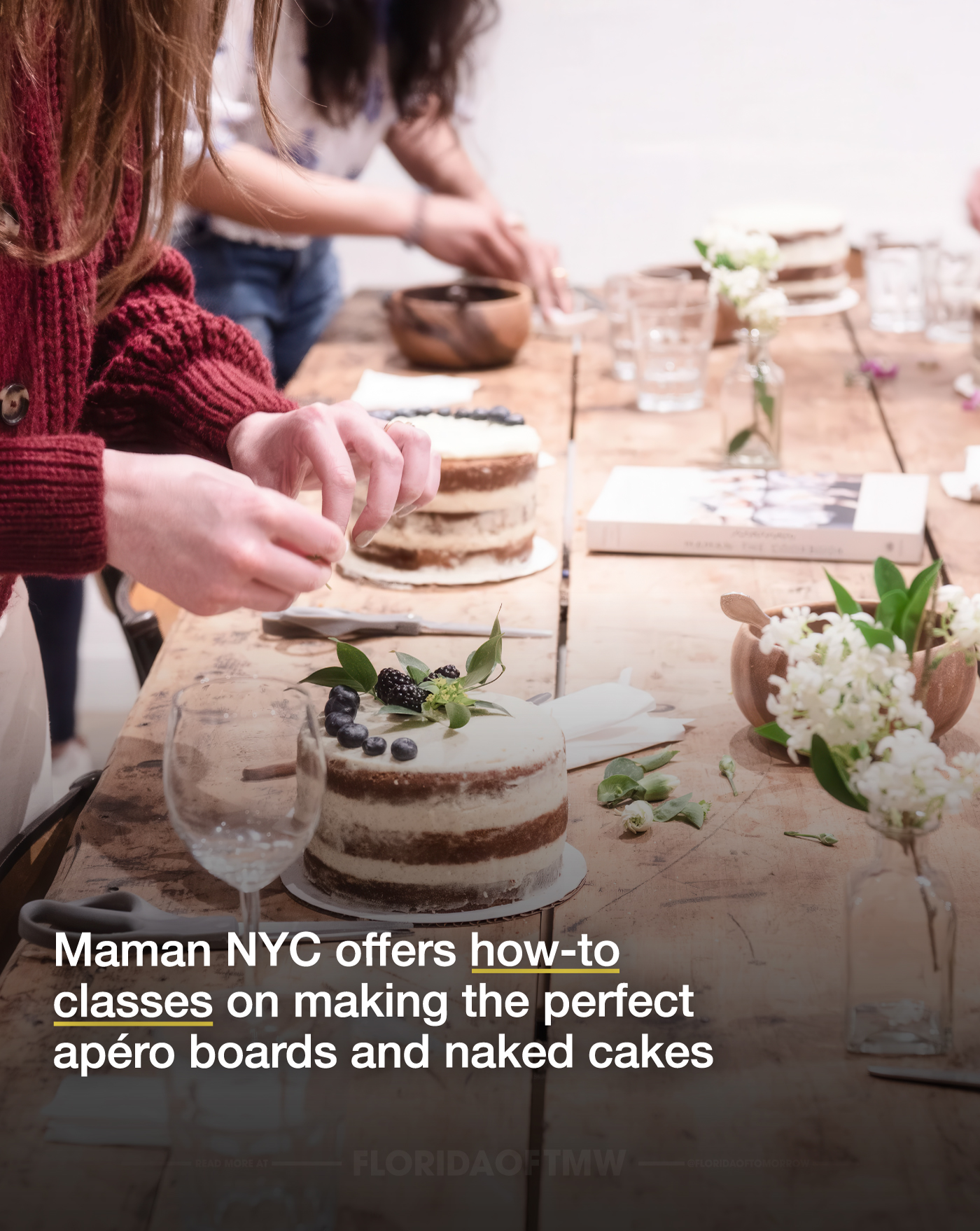 Maman, a French-inspired bakery from New York City, opens doors in CityPlace