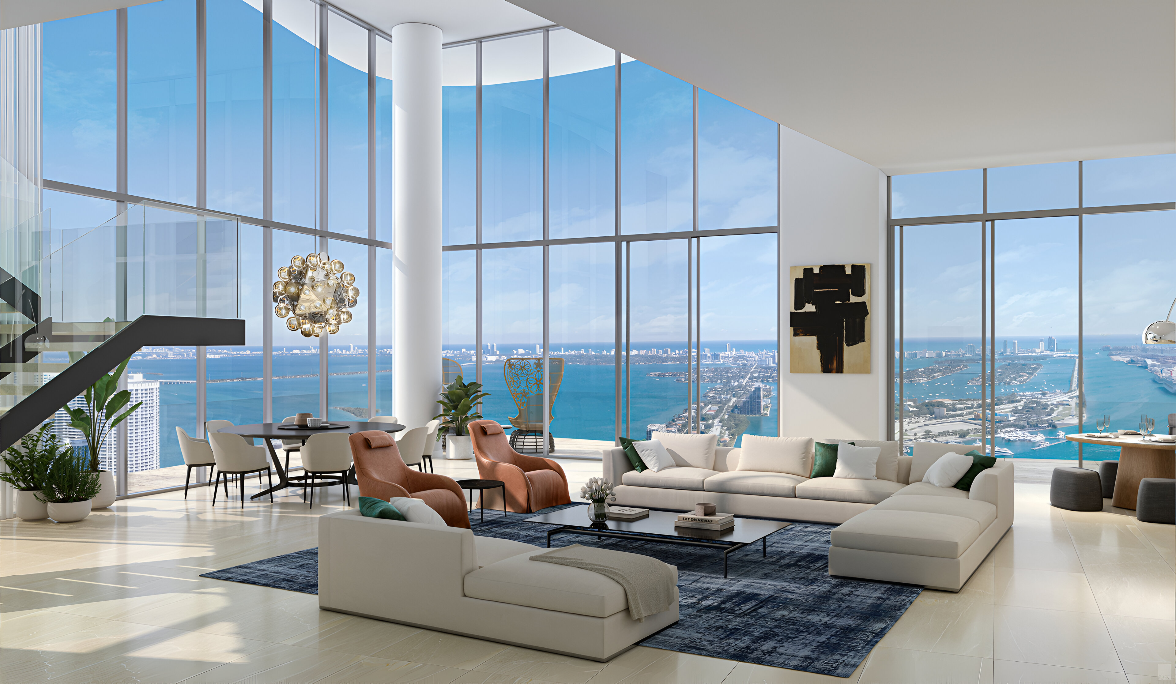 Casa Bella Residences by B&B Italia breaks ground, a 56-story condo development in Miami
