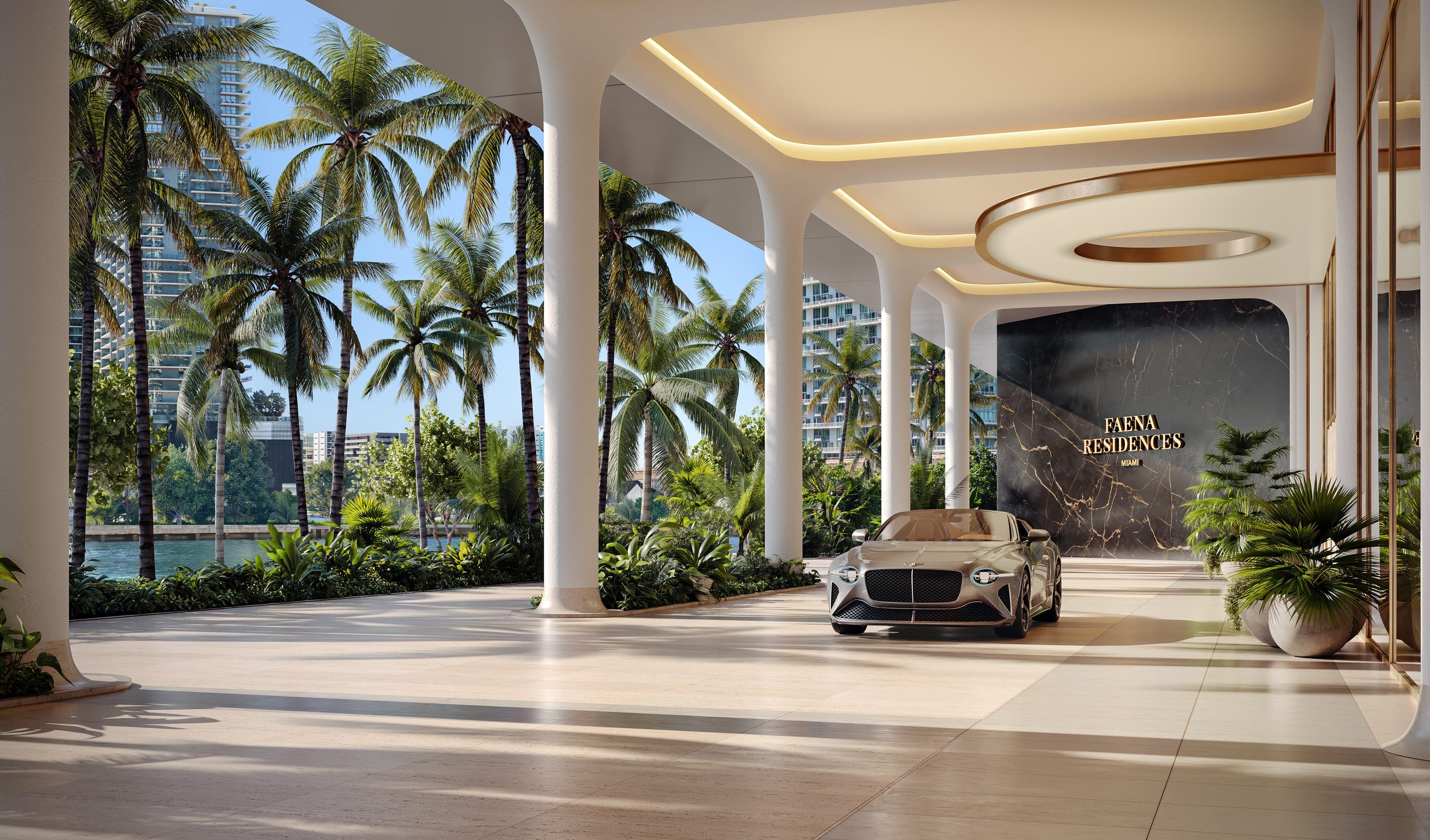 Image: Faena Residences Miami, Binyan Studios